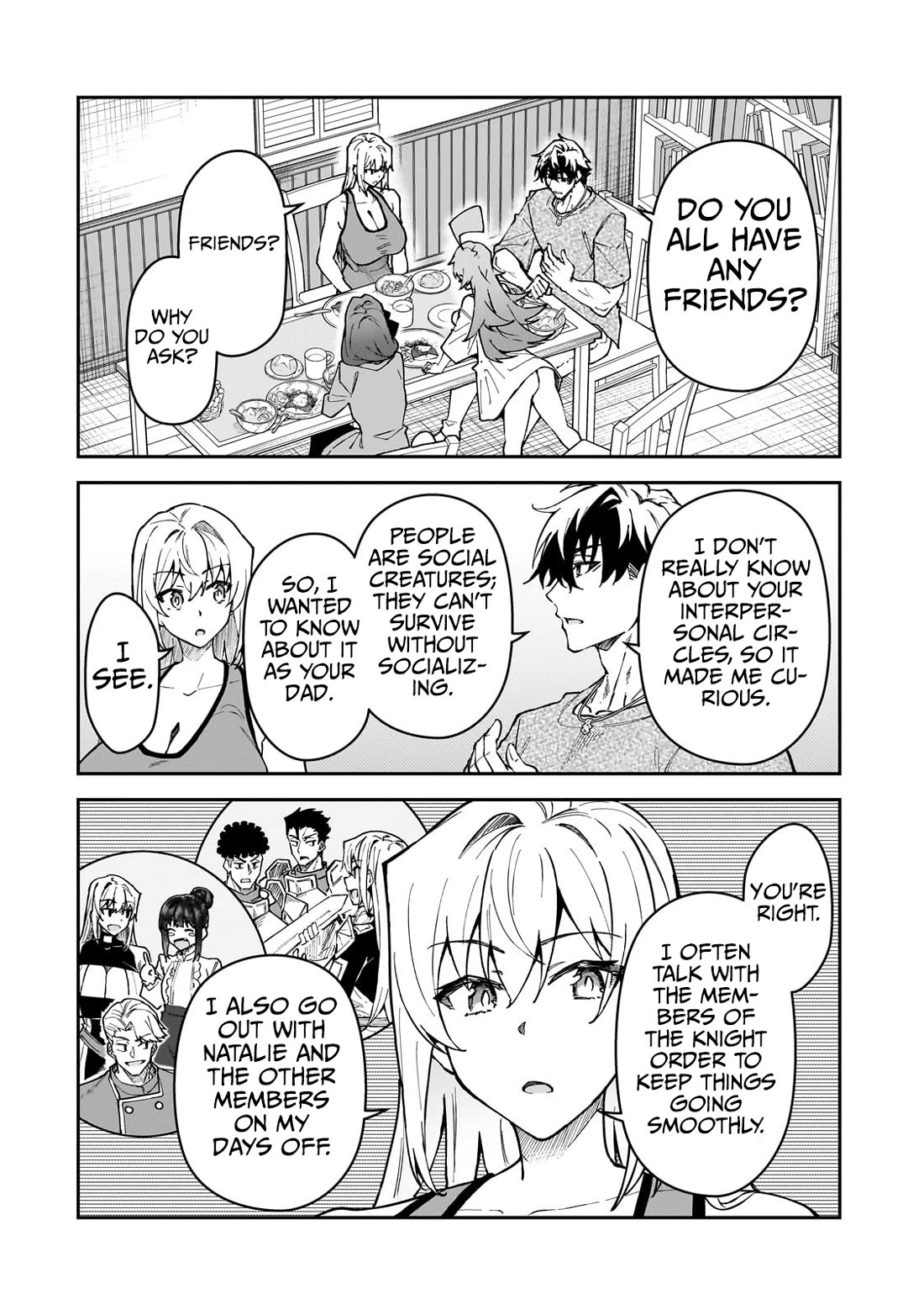 S Rank Boukensha de aru Ore no Musume-tachi wa Juudo no Father Con deshita chapter 49 page 8