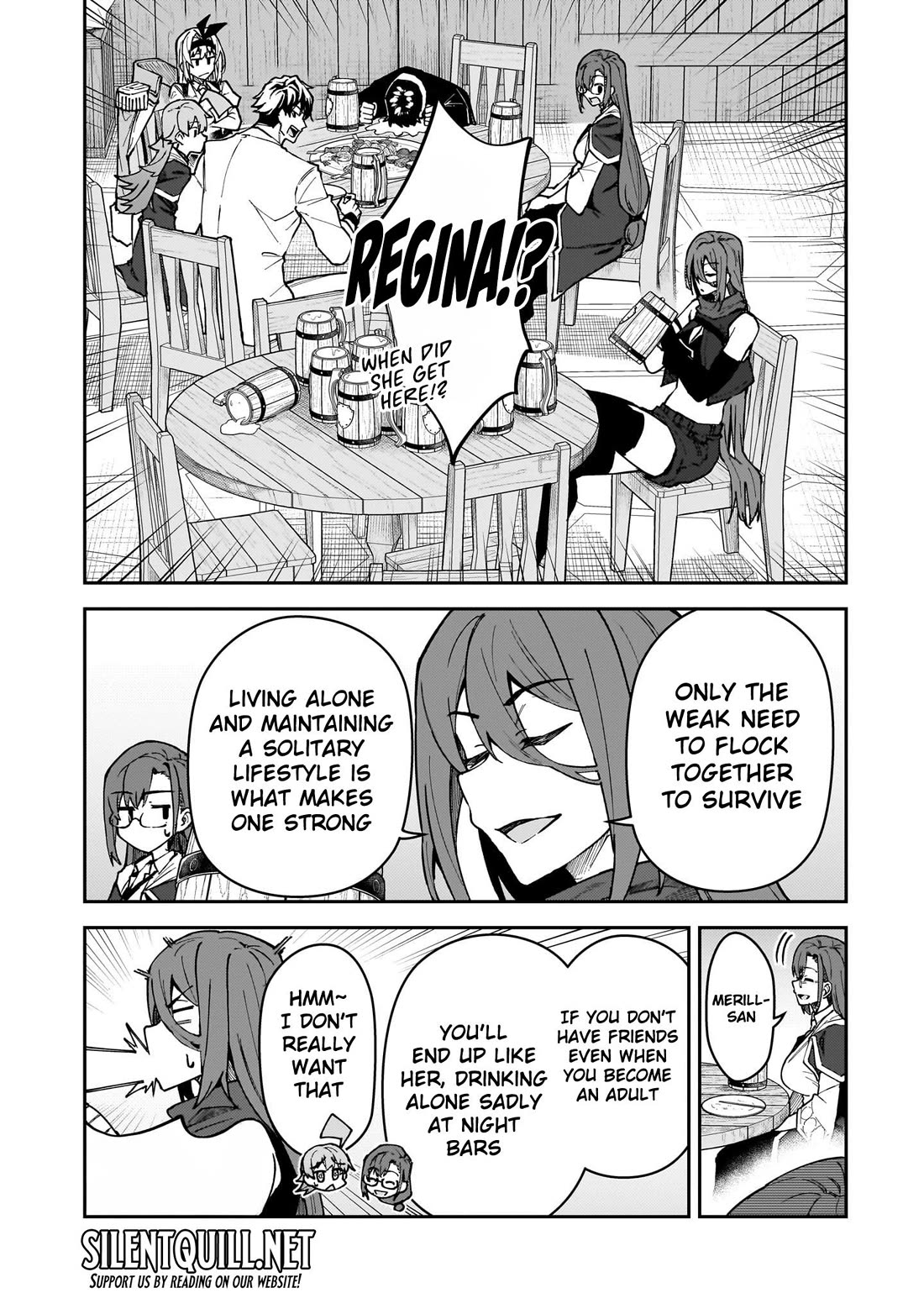 S Rank Boukensha de aru Ore no Musume-tachi wa Juudo no Father Con deshita chapter 50 page 10