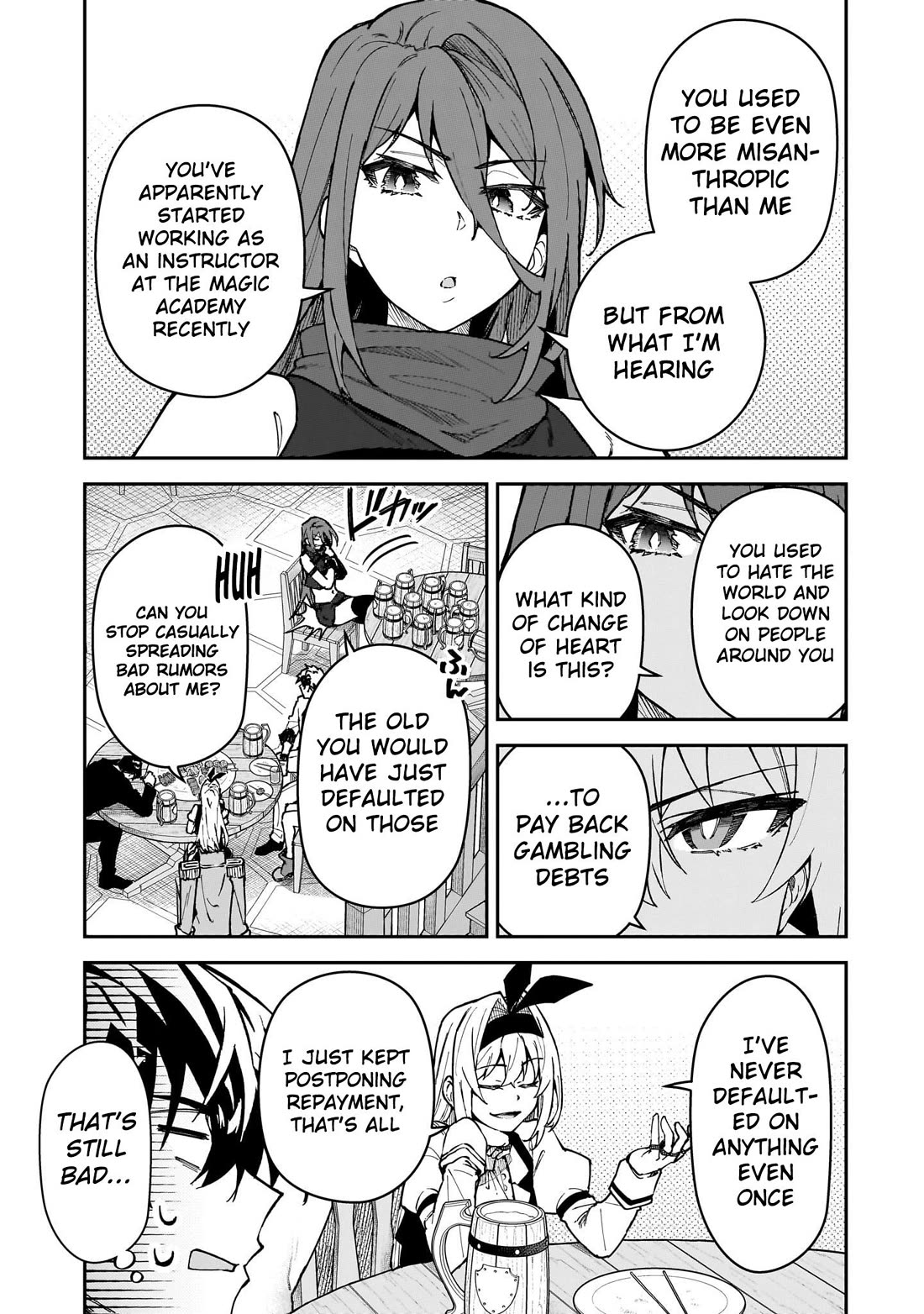 S Rank Boukensha de aru Ore no Musume-tachi wa Juudo no Father Con deshita chapter 50 page 12