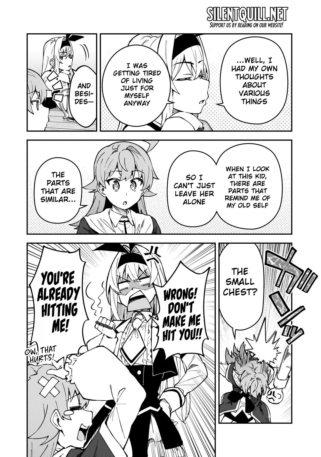 S Rank Boukensha de aru Ore no Musume-tachi wa Juudo no Father Con deshita chapter 50 page 13