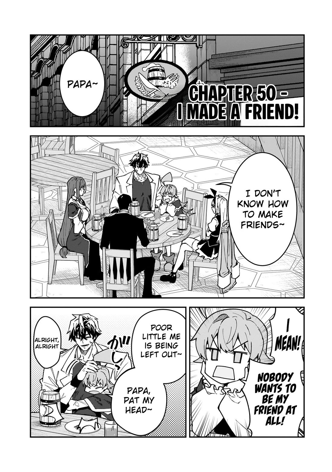 S Rank Boukensha de aru Ore no Musume-tachi wa Juudo no Father Con deshita chapter 50 page 2