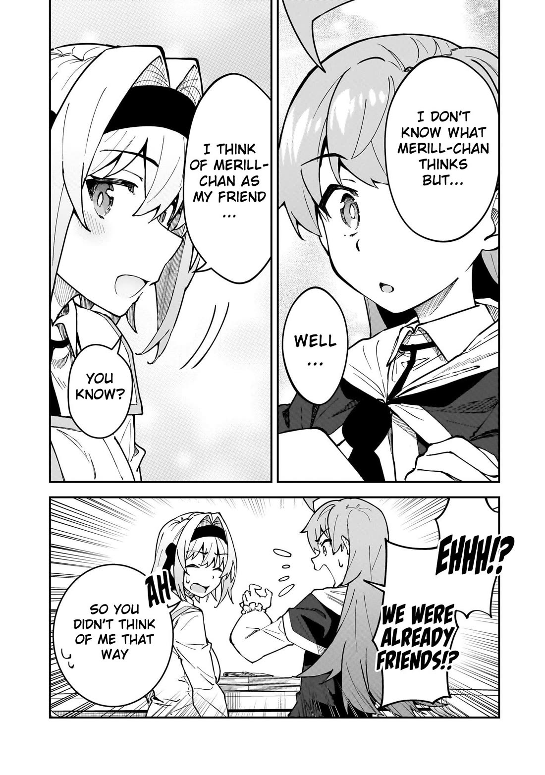 S Rank Boukensha de aru Ore no Musume-tachi wa Juudo no Father Con deshita chapter 50 page 20