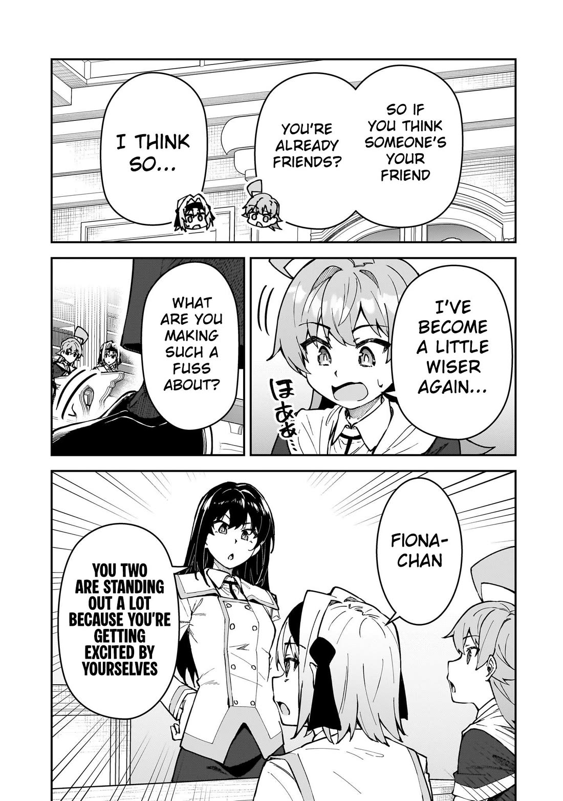 S Rank Boukensha de aru Ore no Musume-tachi wa Juudo no Father Con deshita chapter 50 page 22