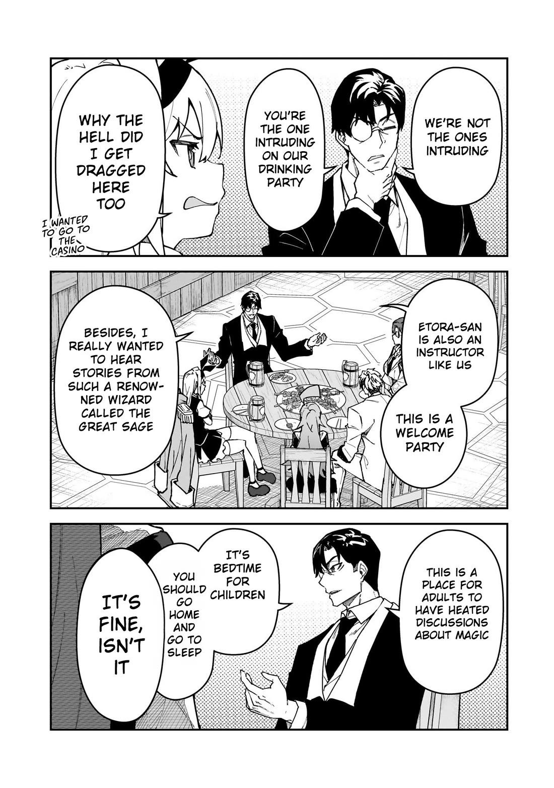 S Rank Boukensha de aru Ore no Musume-tachi wa Juudo no Father Con deshita chapter 50 page 4