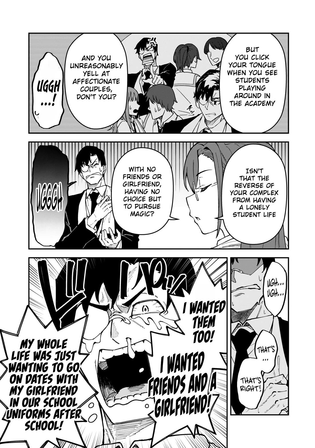 S Rank Boukensha de aru Ore no Musume-tachi wa Juudo no Father Con deshita chapter 50 page 8