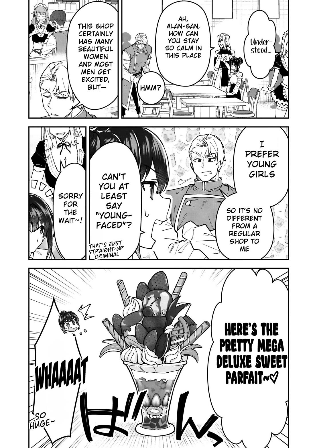 S Rank Boukensha de aru Ore no Musume-tachi wa Juudo no Father Con deshita chapter 51.5 page 5