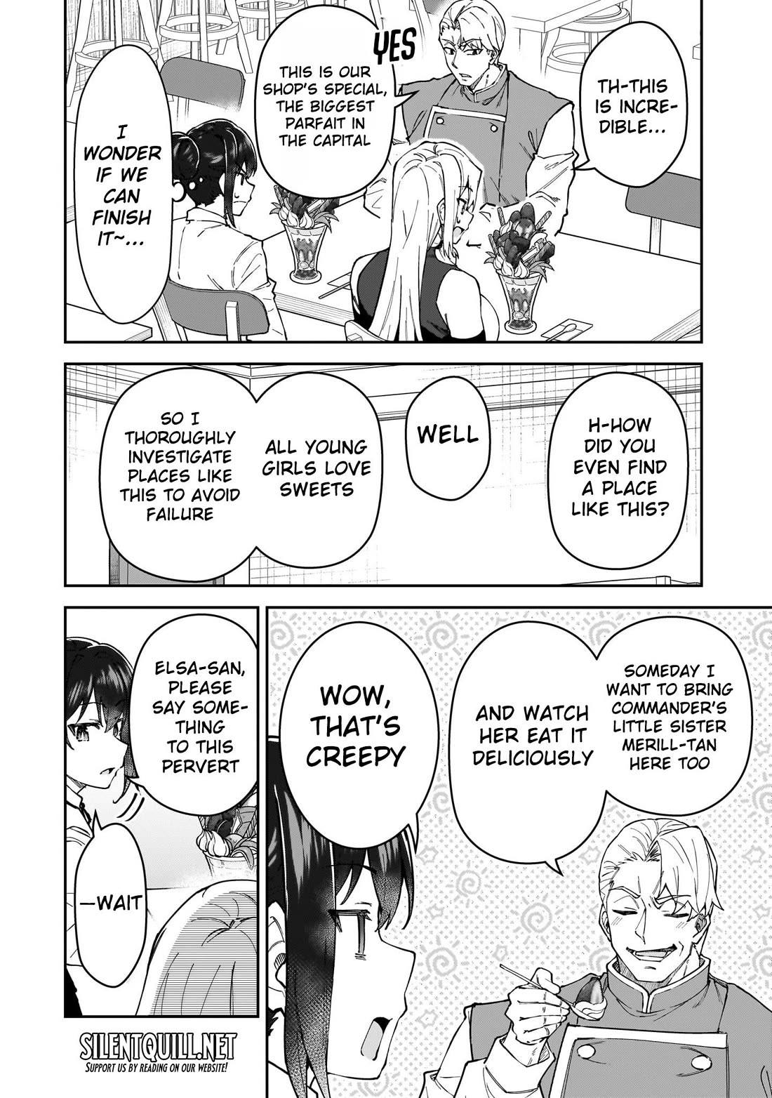 S Rank Boukensha de aru Ore no Musume-tachi wa Juudo no Father Con deshita chapter 51.5 page 6