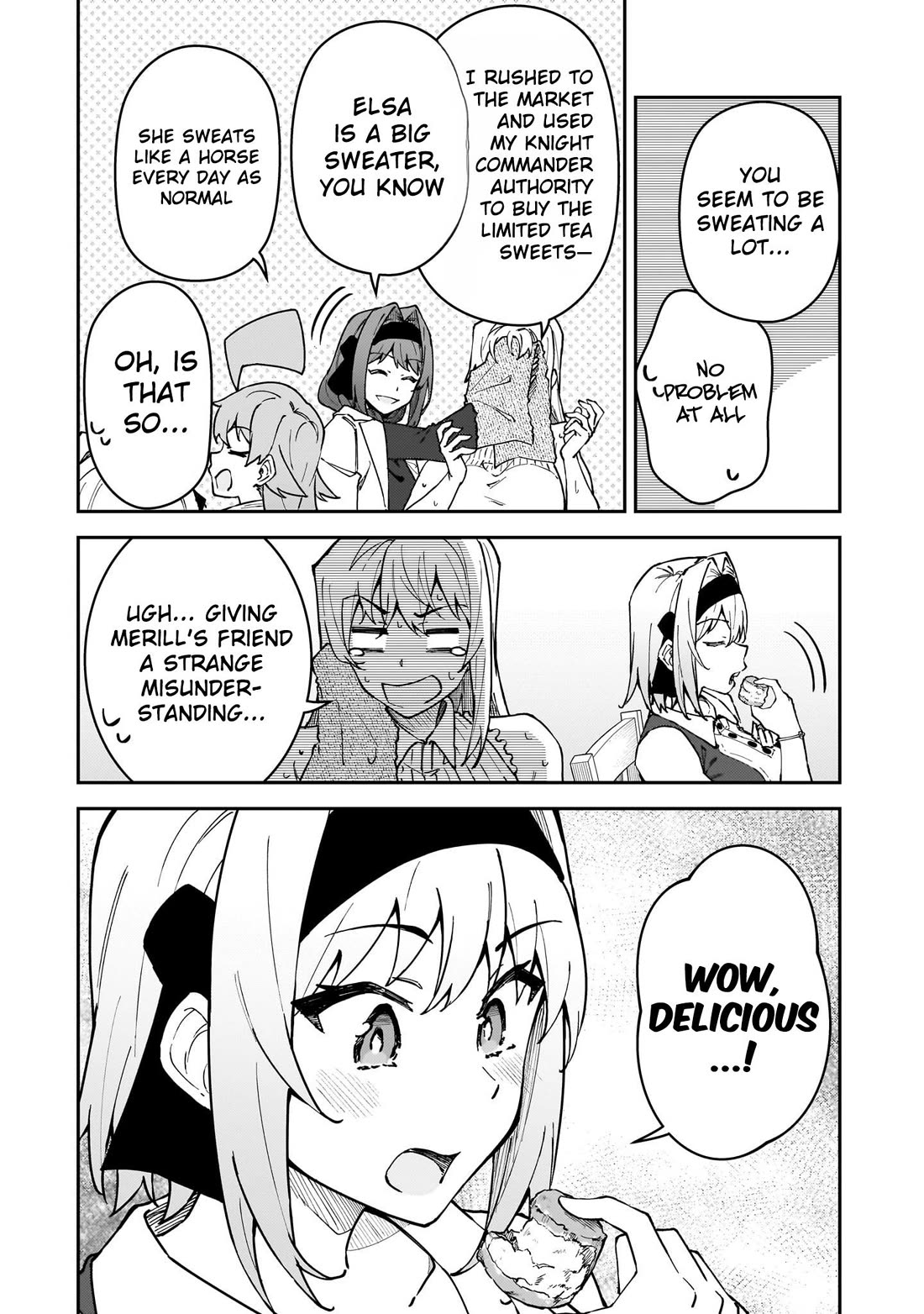 S Rank Boukensha de aru Ore no Musume-tachi wa Juudo no Father Con deshita chapter 51 page 11