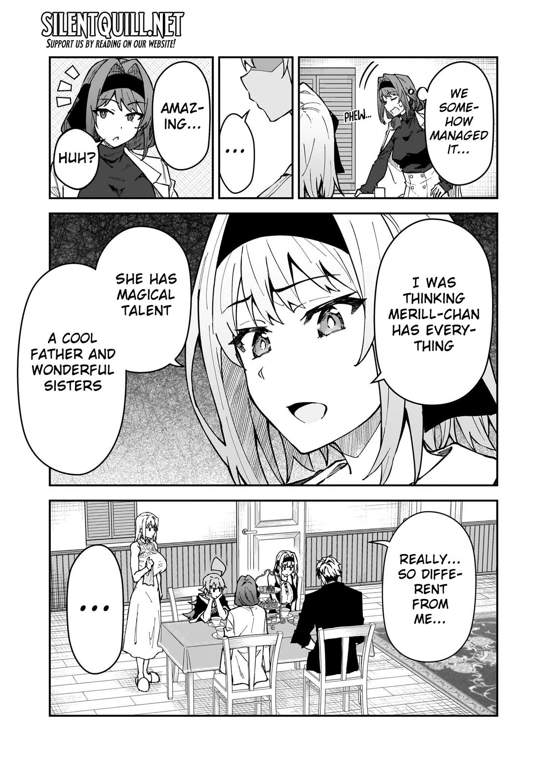 S Rank Boukensha de aru Ore no Musume-tachi wa Juudo no Father Con deshita chapter 51 page 12