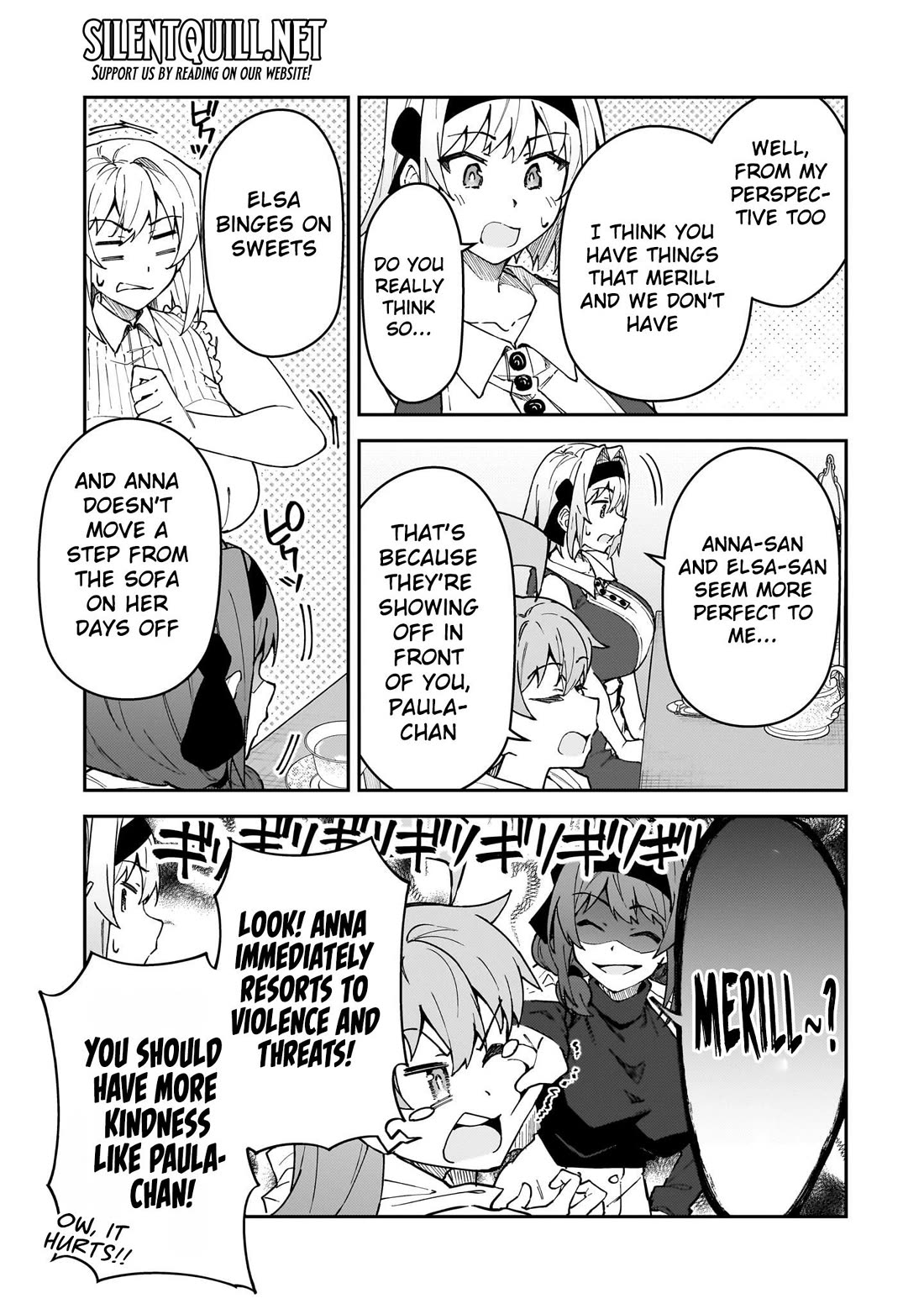 S Rank Boukensha de aru Ore no Musume-tachi wa Juudo no Father Con deshita chapter 51 page 16