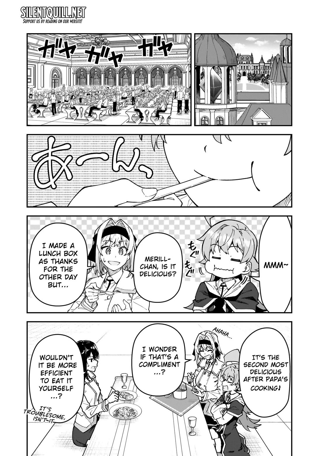 S Rank Boukensha de aru Ore no Musume-tachi wa Juudo no Father Con deshita chapter 51 page 19