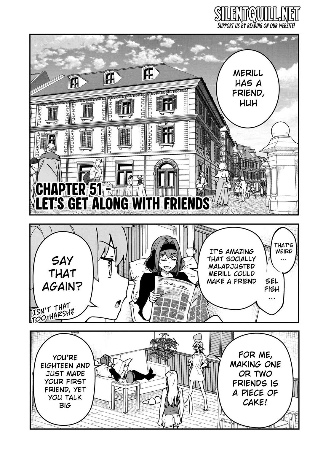 S Rank Boukensha de aru Ore no Musume-tachi wa Juudo no Father Con deshita chapter 51 page 2