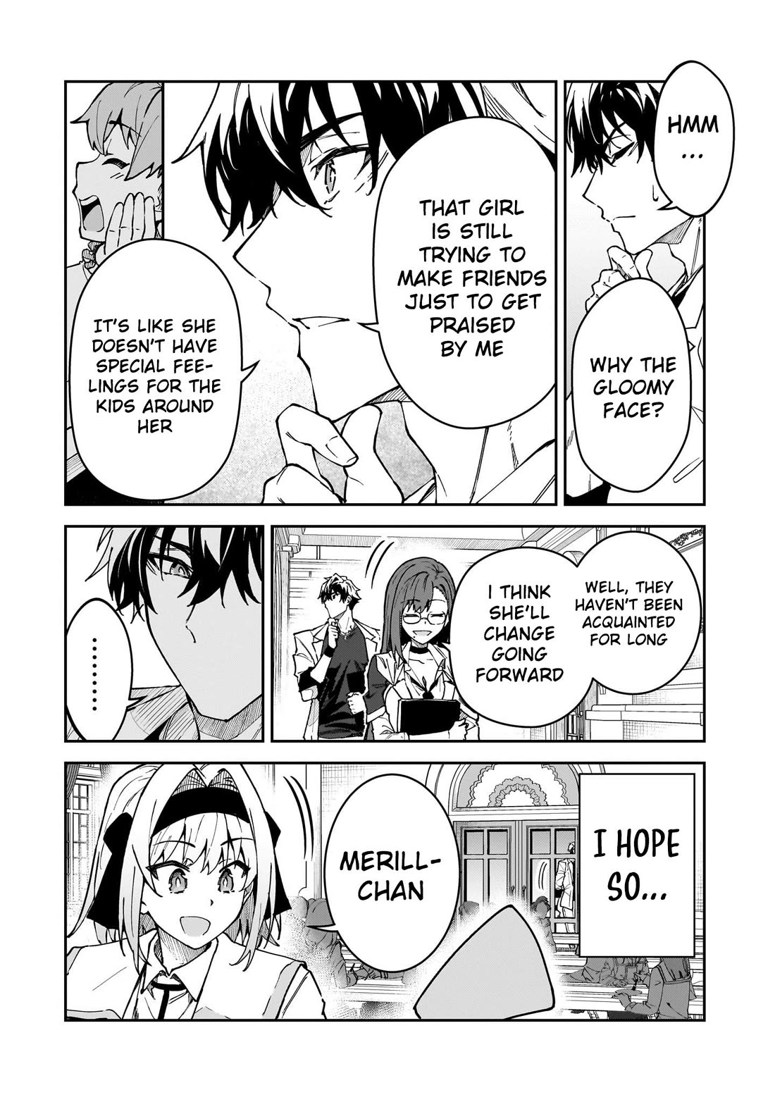 S Rank Boukensha de aru Ore no Musume-tachi wa Juudo no Father Con deshita chapter 51 page 21