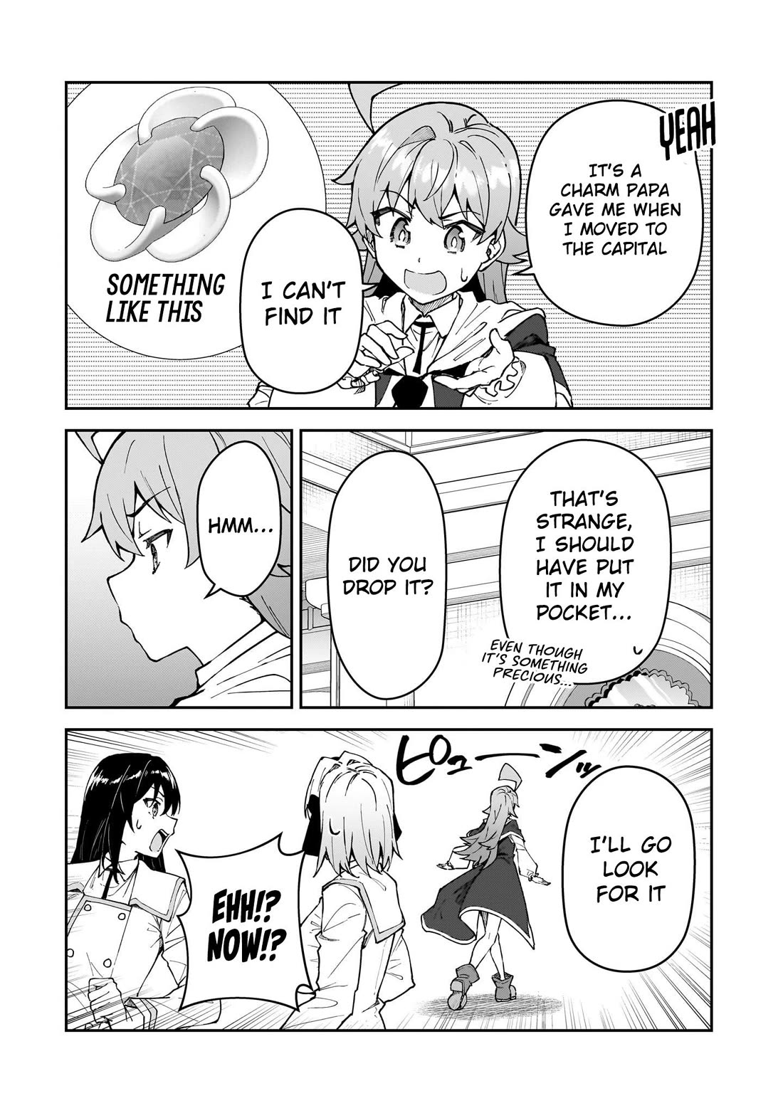 S Rank Boukensha de aru Ore no Musume-tachi wa Juudo no Father Con deshita chapter 51 page 23