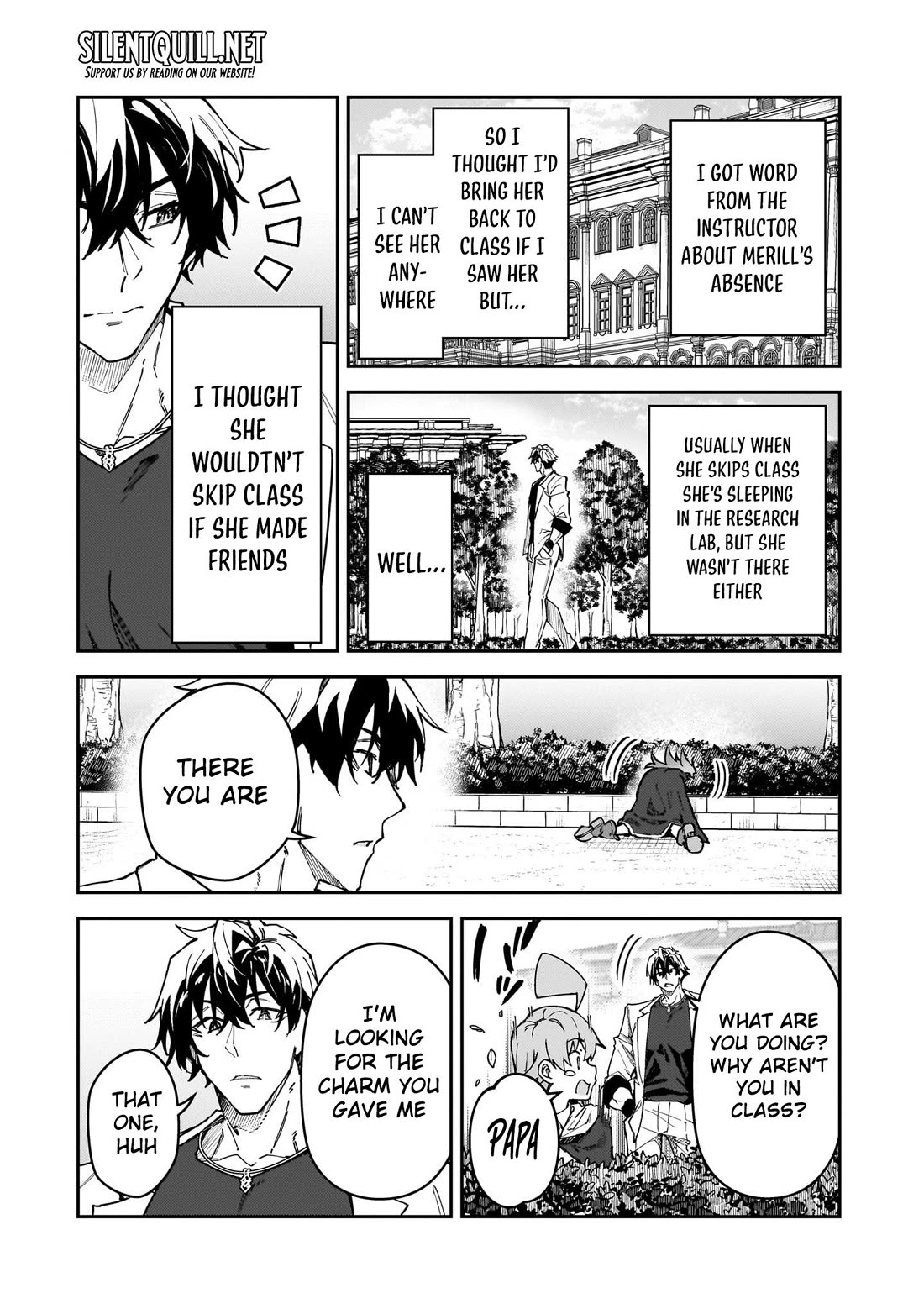 S Rank Boukensha de aru Ore no Musume-tachi wa Juudo no Father Con deshita chapter 51 page 25