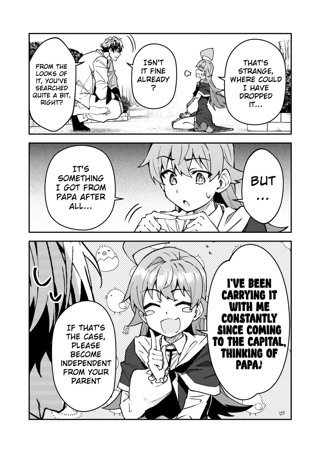 S Rank Boukensha de aru Ore no Musume-tachi wa Juudo no Father Con deshita chapter 51 page 26