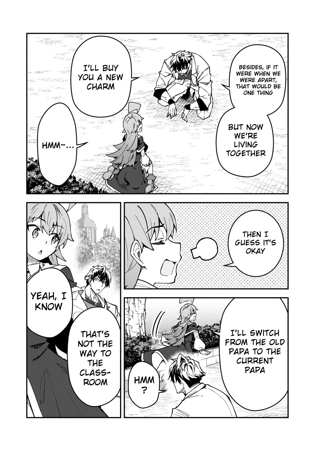 S Rank Boukensha de aru Ore no Musume-tachi wa Juudo no Father Con deshita chapter 51 page 27