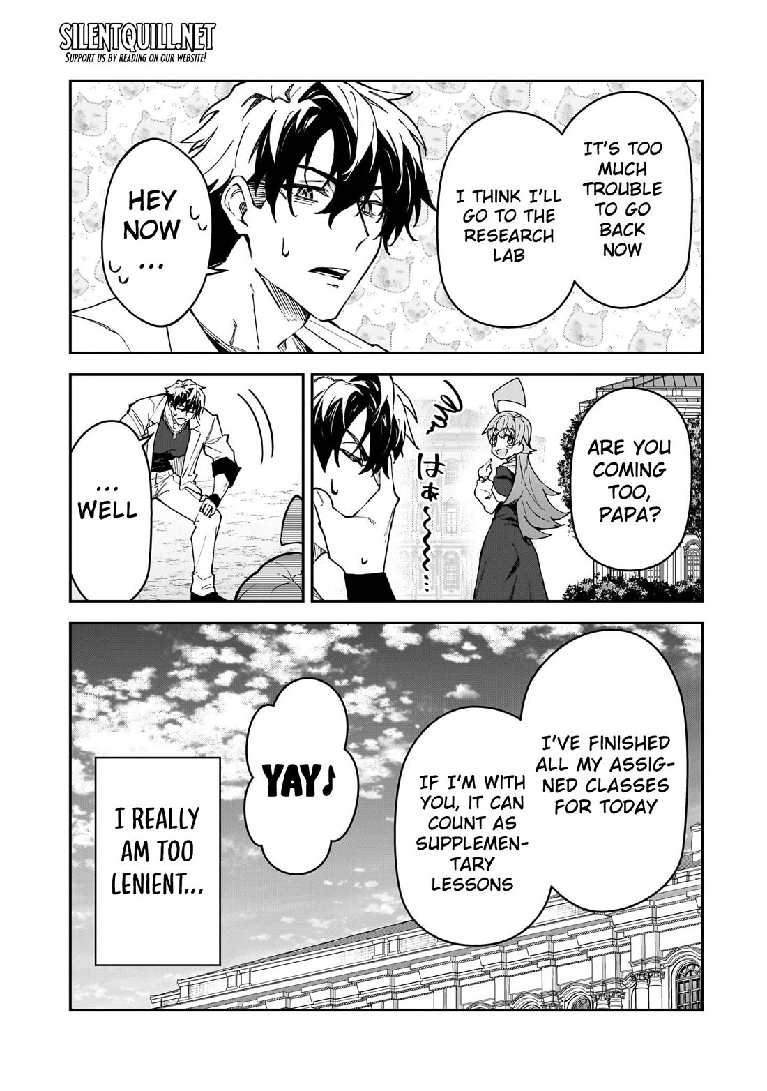 S Rank Boukensha de aru Ore no Musume-tachi wa Juudo no Father Con deshita chapter 51 page 28