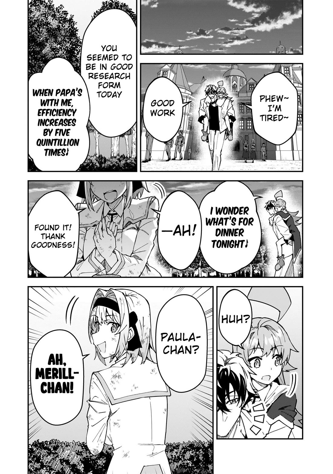 S Rank Boukensha de aru Ore no Musume-tachi wa Juudo no Father Con deshita chapter 51 page 29