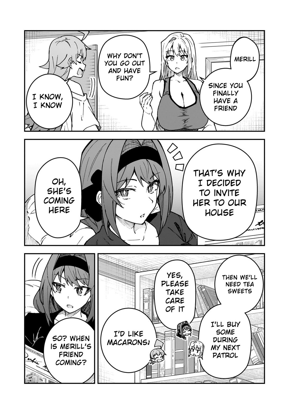 S Rank Boukensha de aru Ore no Musume-tachi wa Juudo no Father Con deshita chapter 51 page 3