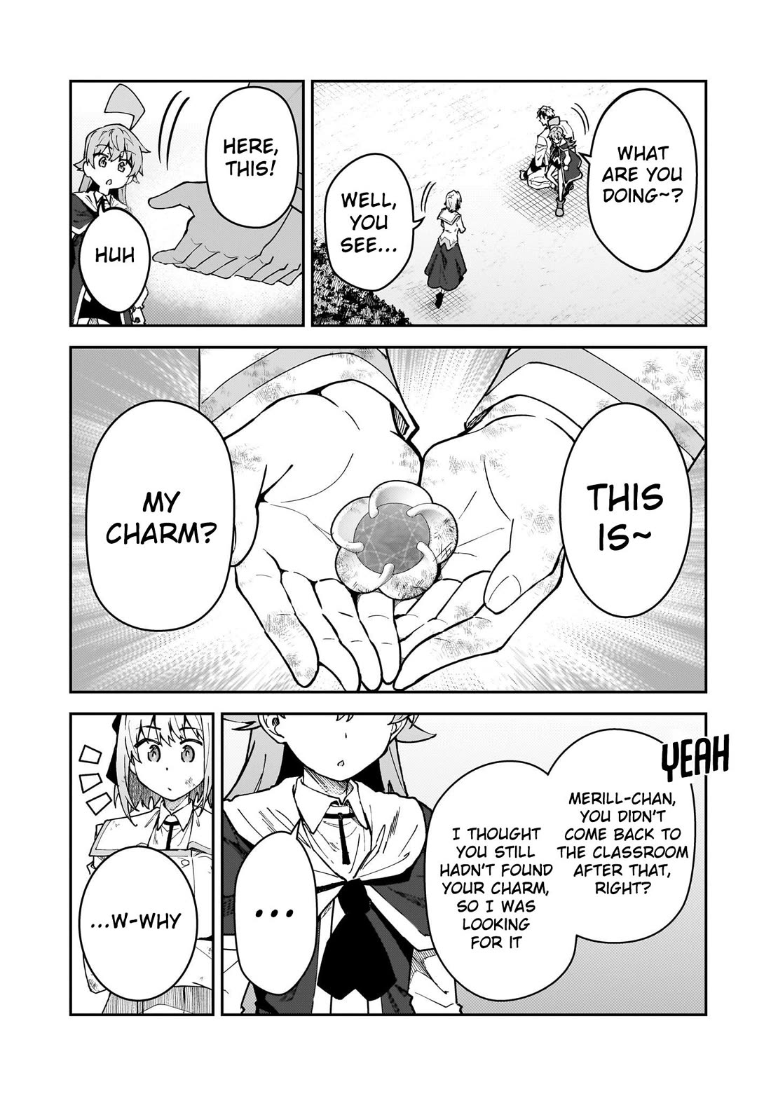 S Rank Boukensha de aru Ore no Musume-tachi wa Juudo no Father Con deshita chapter 51 page 30