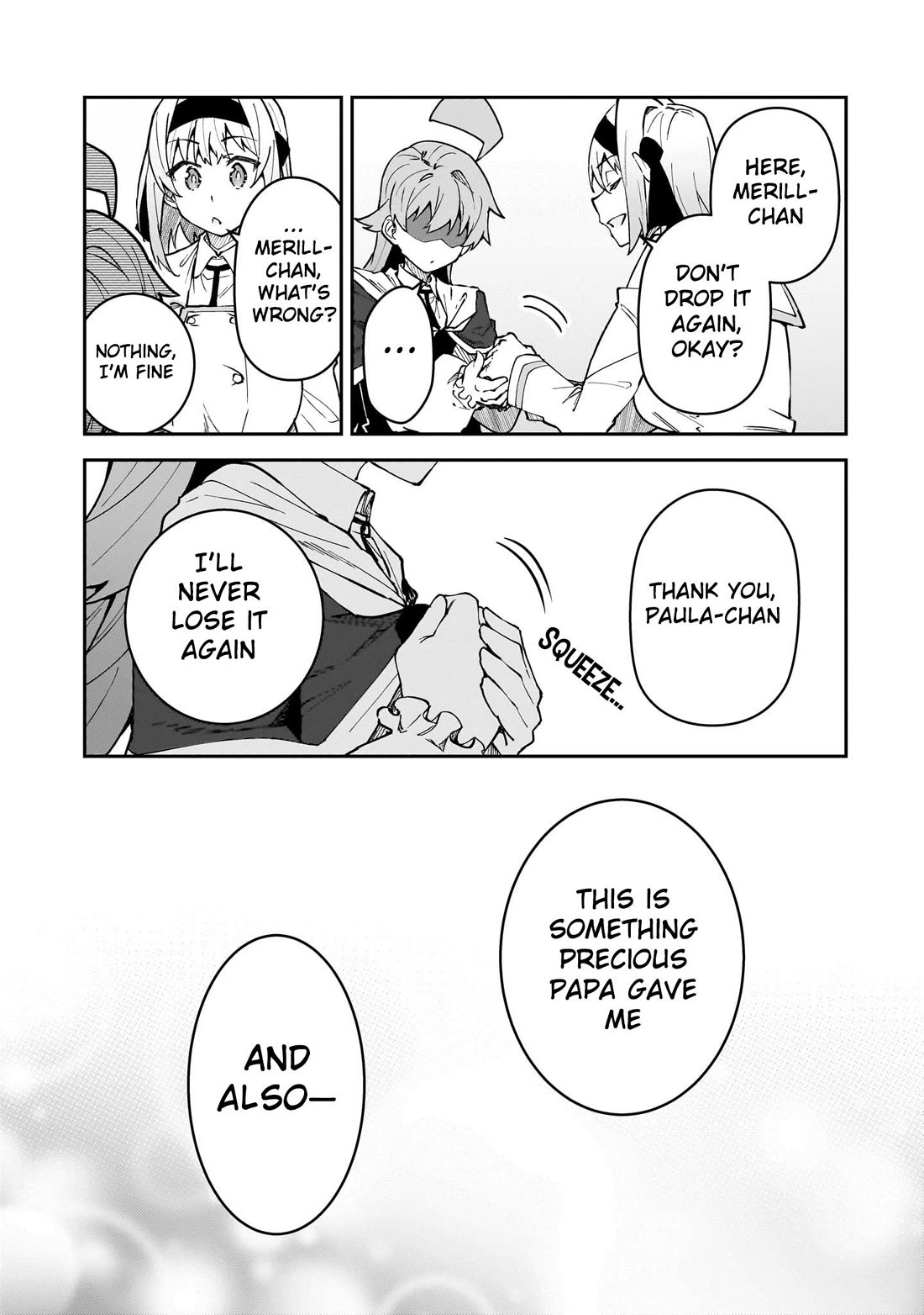 S Rank Boukensha de aru Ore no Musume-tachi wa Juudo no Father Con deshita chapter 51 page 34