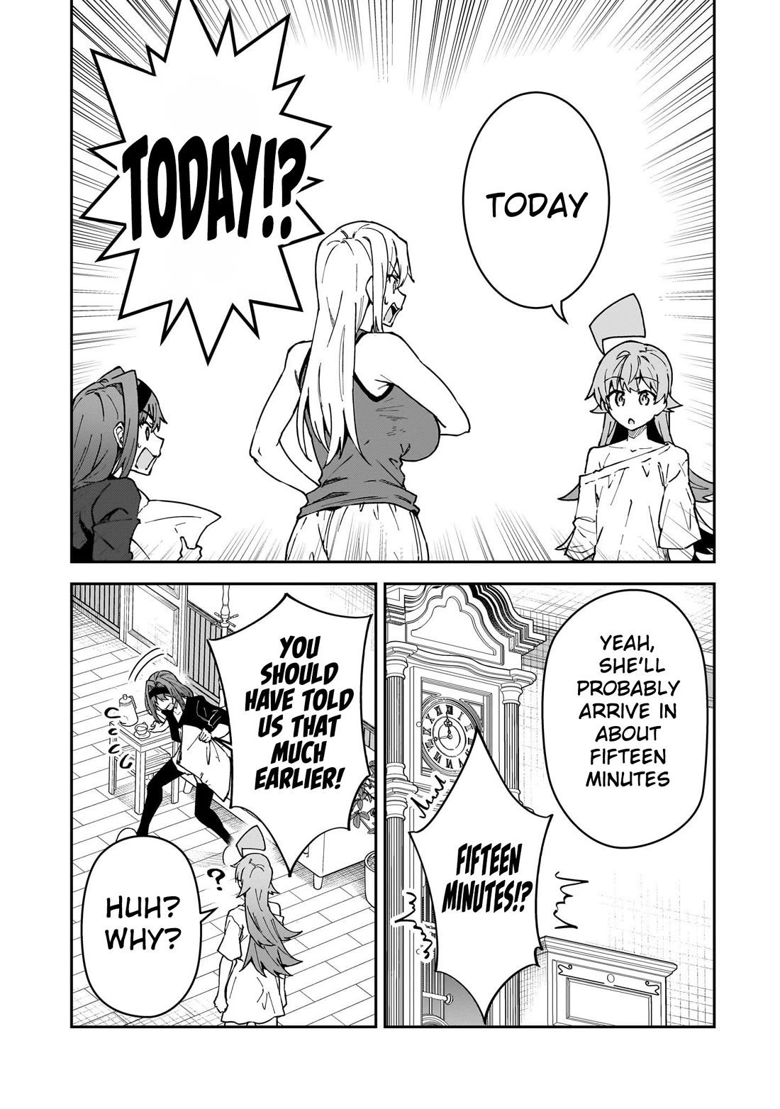 S Rank Boukensha de aru Ore no Musume-tachi wa Juudo no Father Con deshita chapter 51 page 4