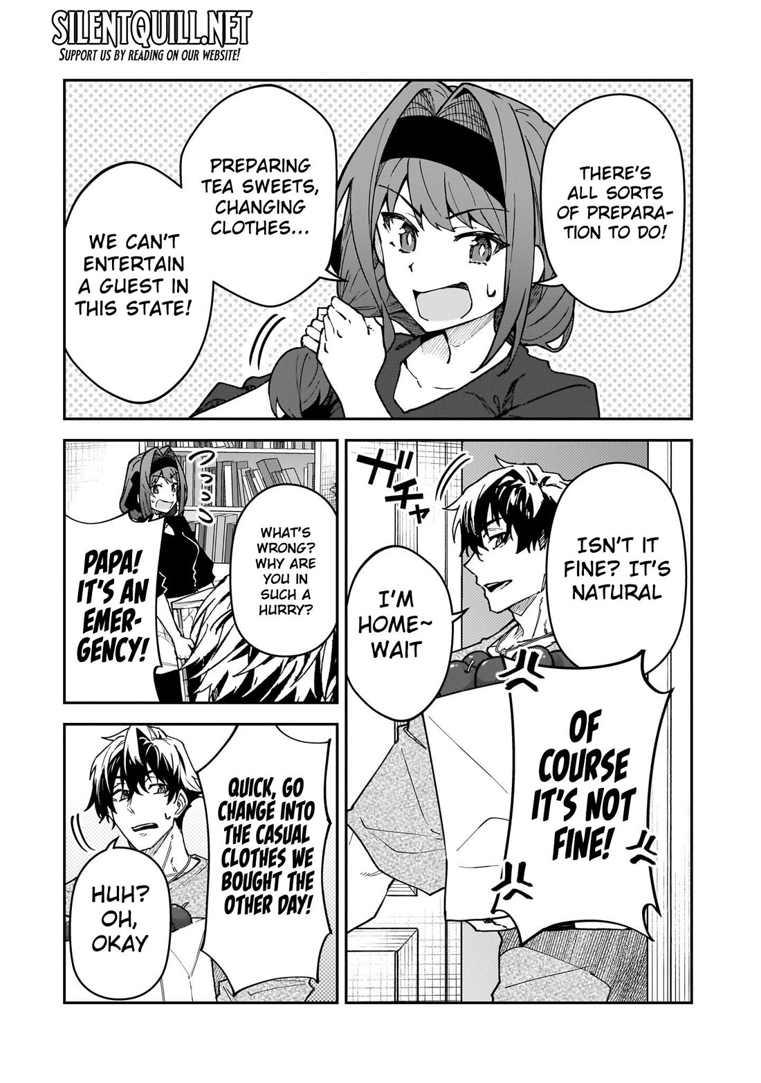 S Rank Boukensha de aru Ore no Musume-tachi wa Juudo no Father Con deshita chapter 51 page 5