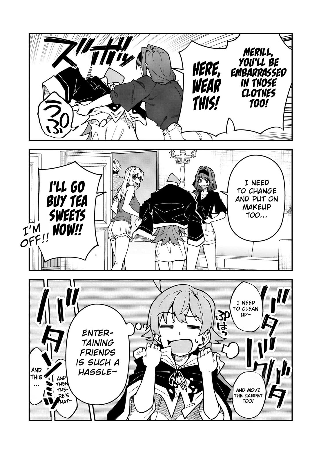 S Rank Boukensha de aru Ore no Musume-tachi wa Juudo no Father Con deshita chapter 51 page 6