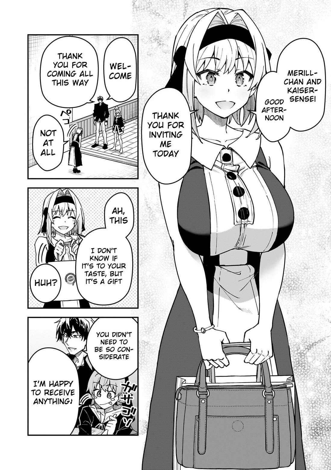 S Rank Boukensha de aru Ore no Musume-tachi wa Juudo no Father Con deshita chapter 51 page 7