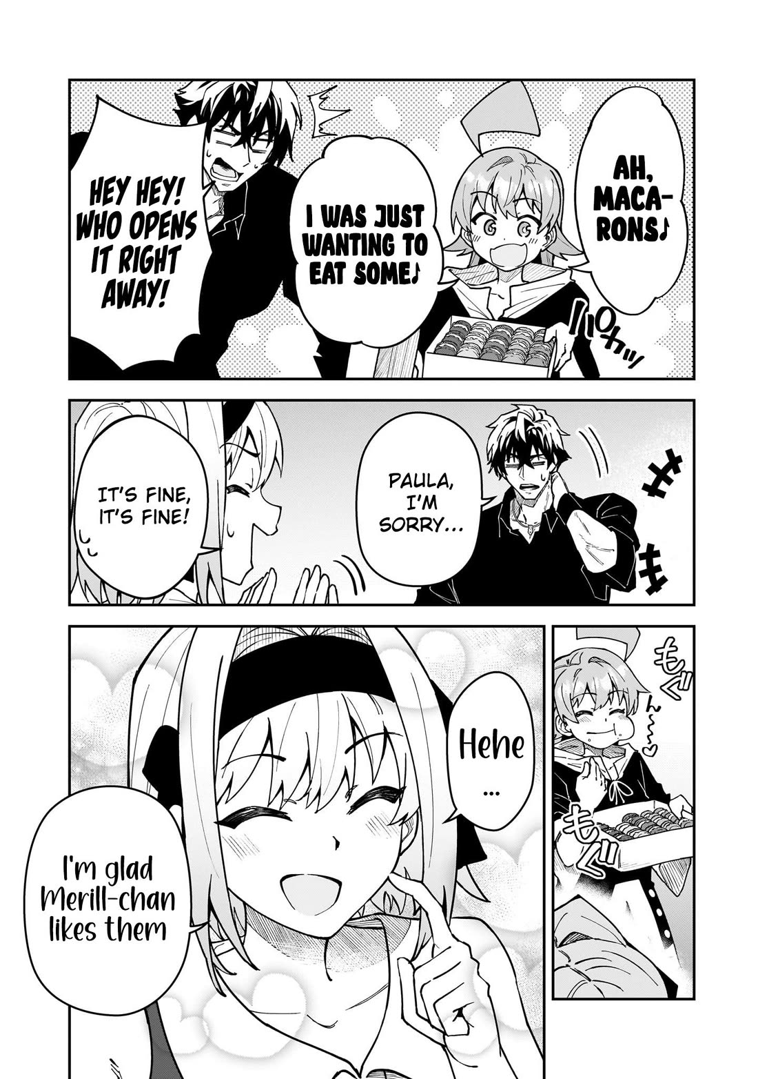 S Rank Boukensha de aru Ore no Musume-tachi wa Juudo no Father Con deshita chapter 51 page 8