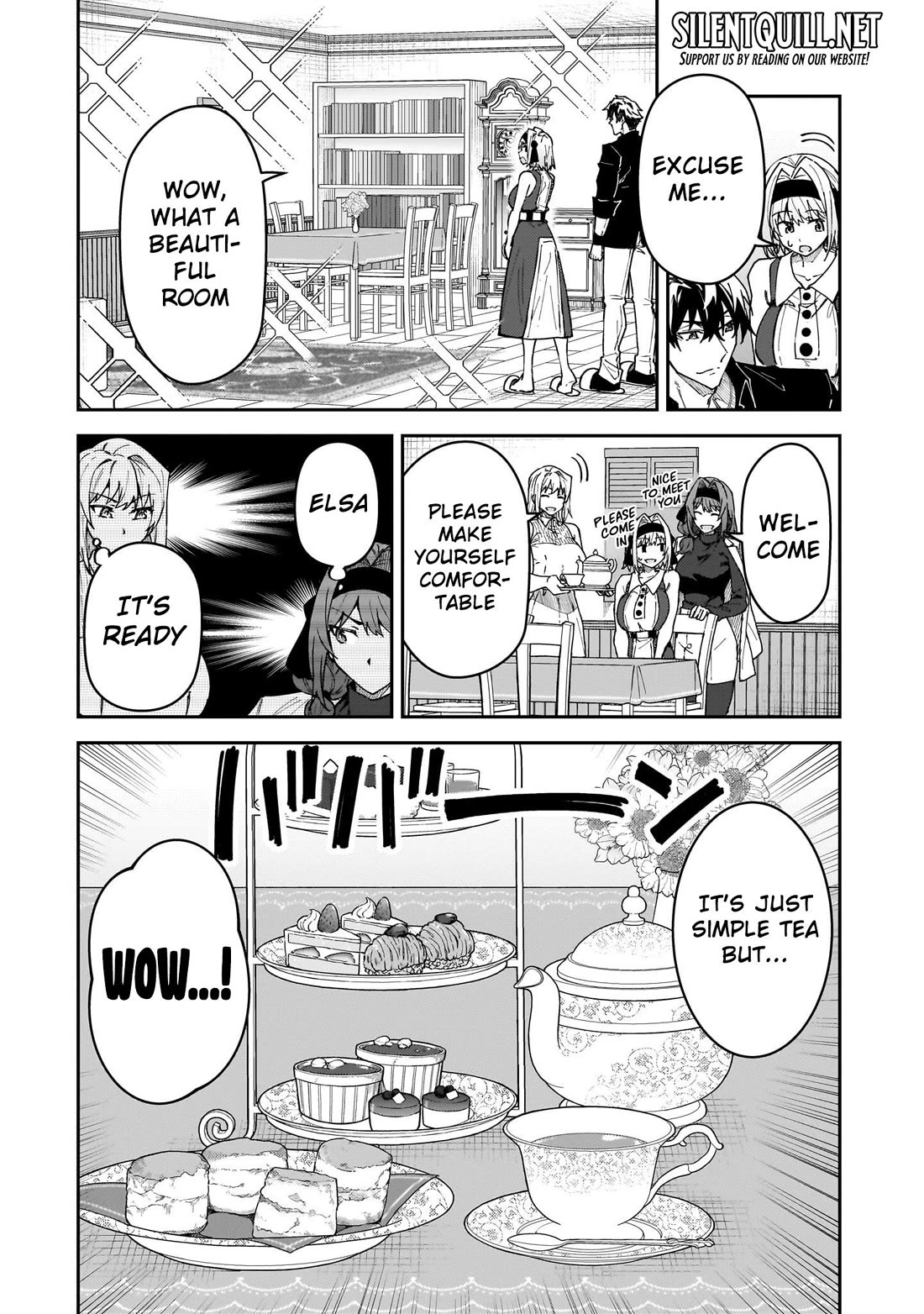 S Rank Boukensha de aru Ore no Musume-tachi wa Juudo no Father Con deshita chapter 51 page 9