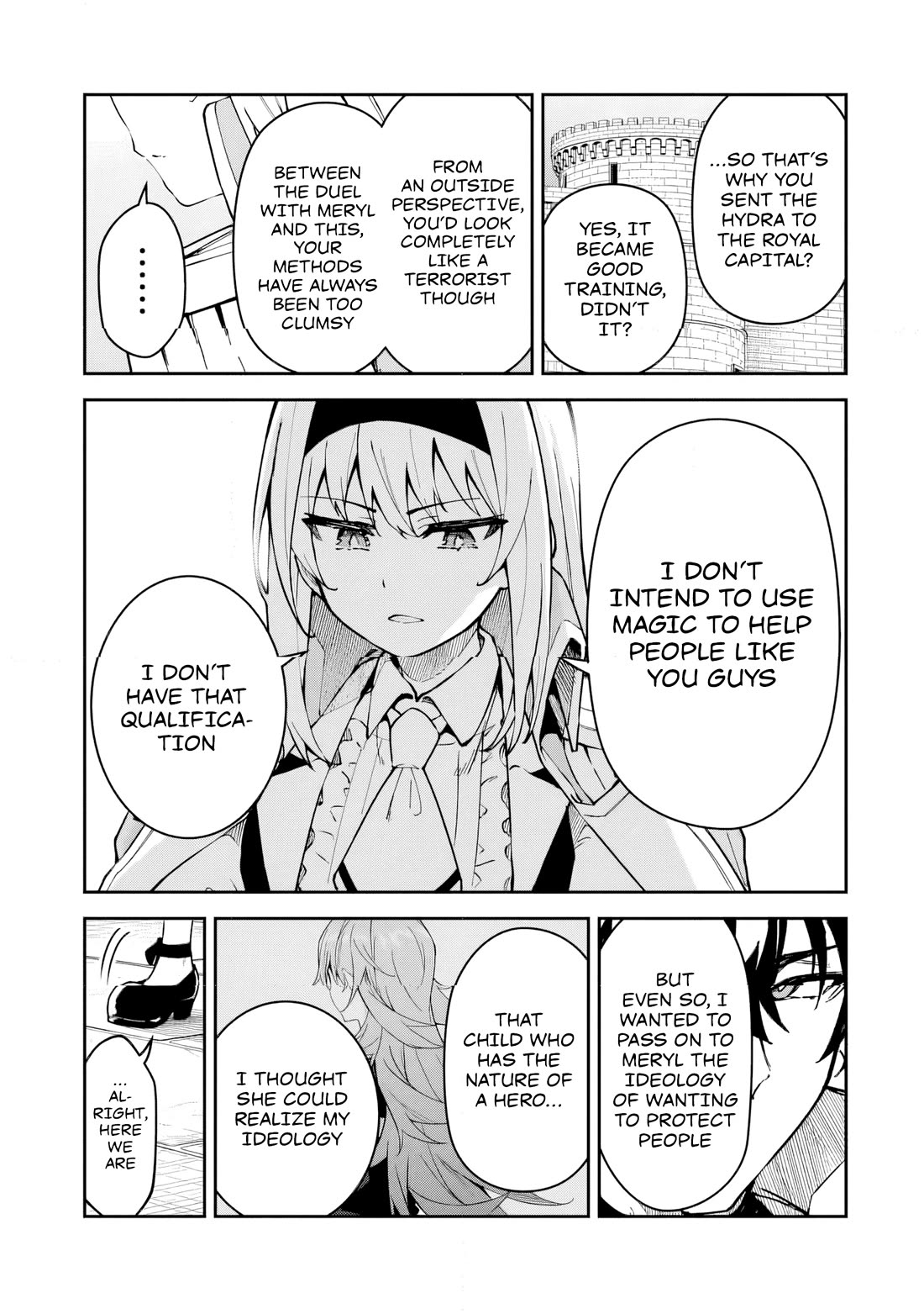 S Rank Boukensha de aru Ore no Musume-tachi wa Juudo no Father Con deshita chapter 52 page 22