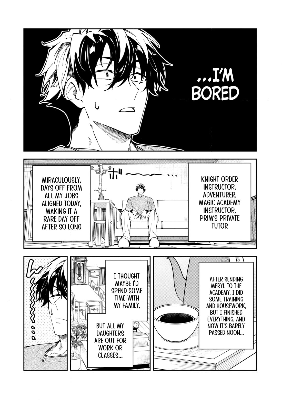 S Rank Boukensha de aru Ore no Musume-tachi wa Juudo no Father Con deshita chapter 52 page 3