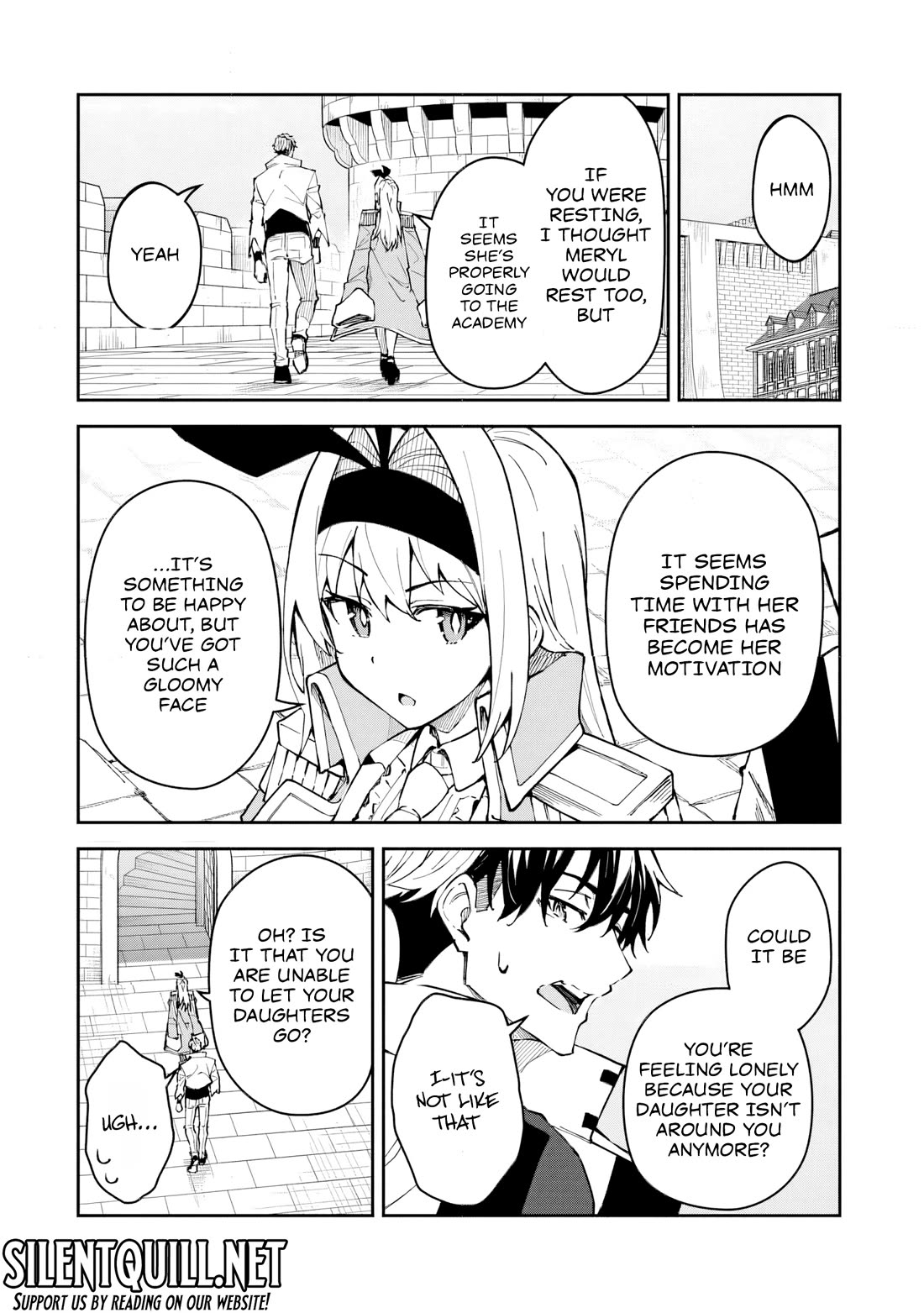 S Rank Boukensha de aru Ore no Musume-tachi wa Juudo no Father Con deshita chapter 52 page 9