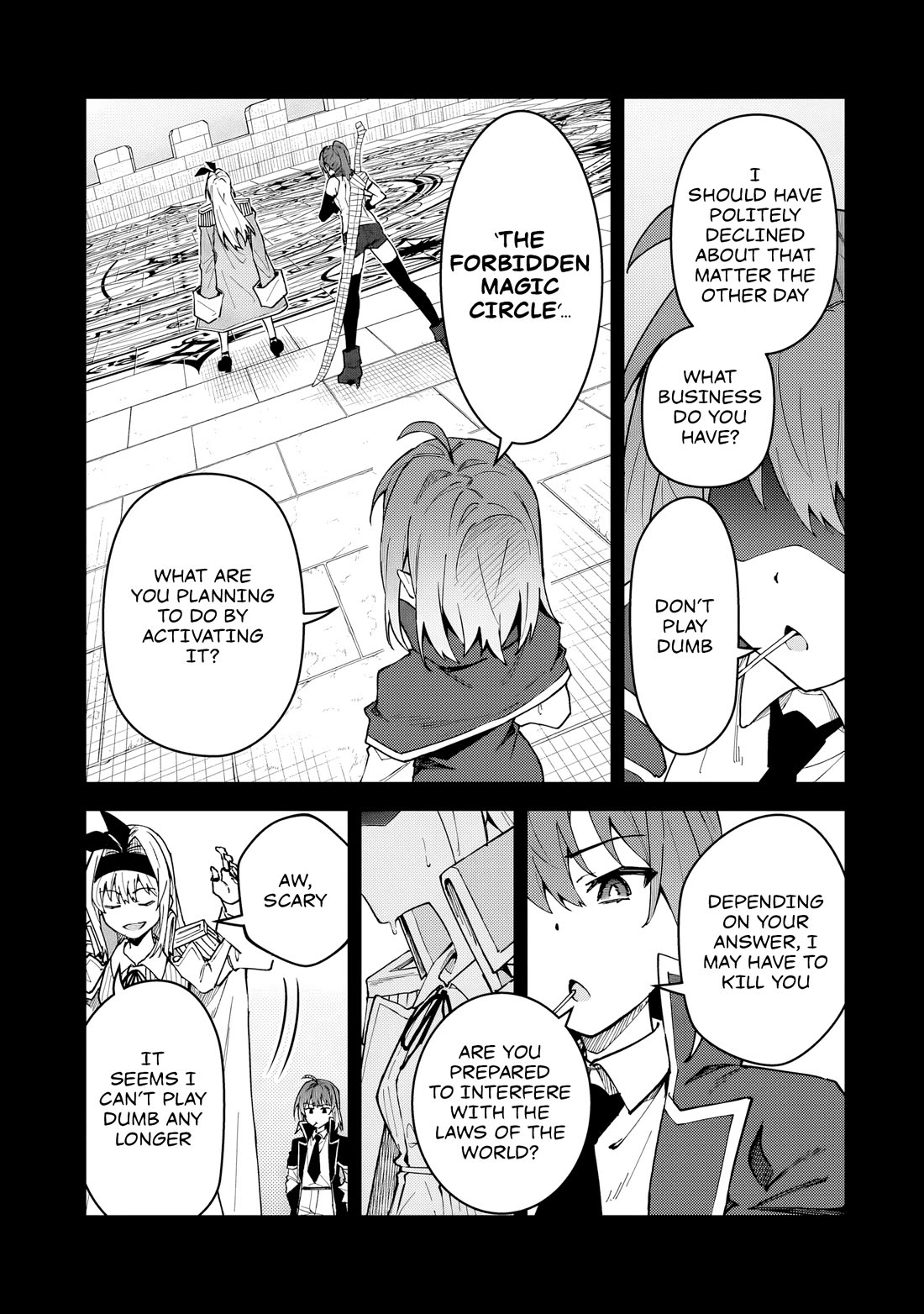 S Rank Boukensha de aru Ore no Musume-tachi wa Juudo no Father Con deshita chapter 53 page 14