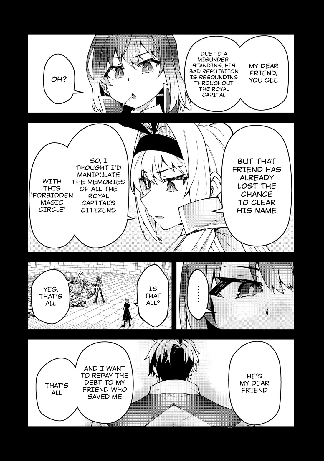 S Rank Boukensha de aru Ore no Musume-tachi wa Juudo no Father Con deshita chapter 53 page 15