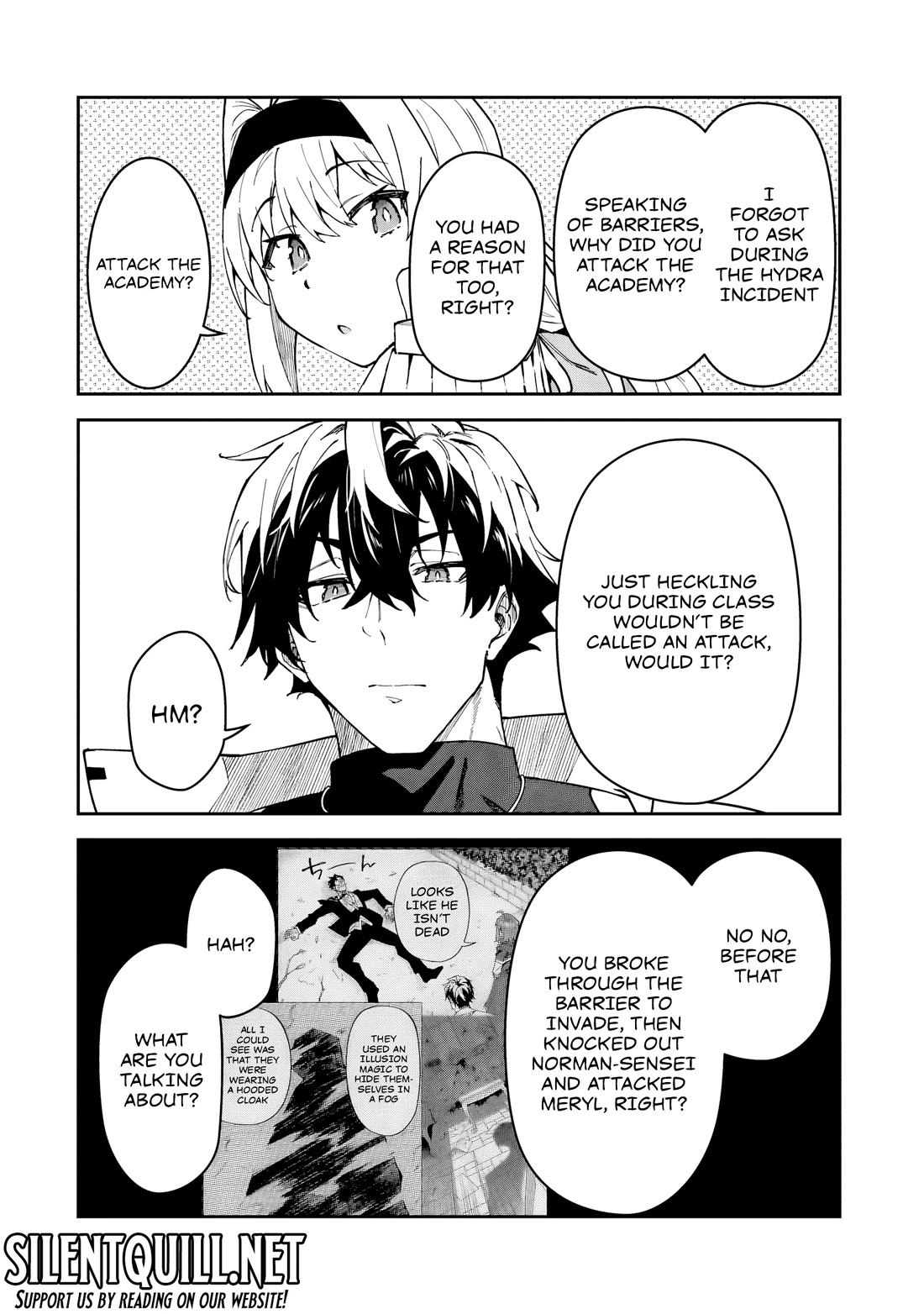 S Rank Boukensha de aru Ore no Musume-tachi wa Juudo no Father Con deshita chapter 53 page 21