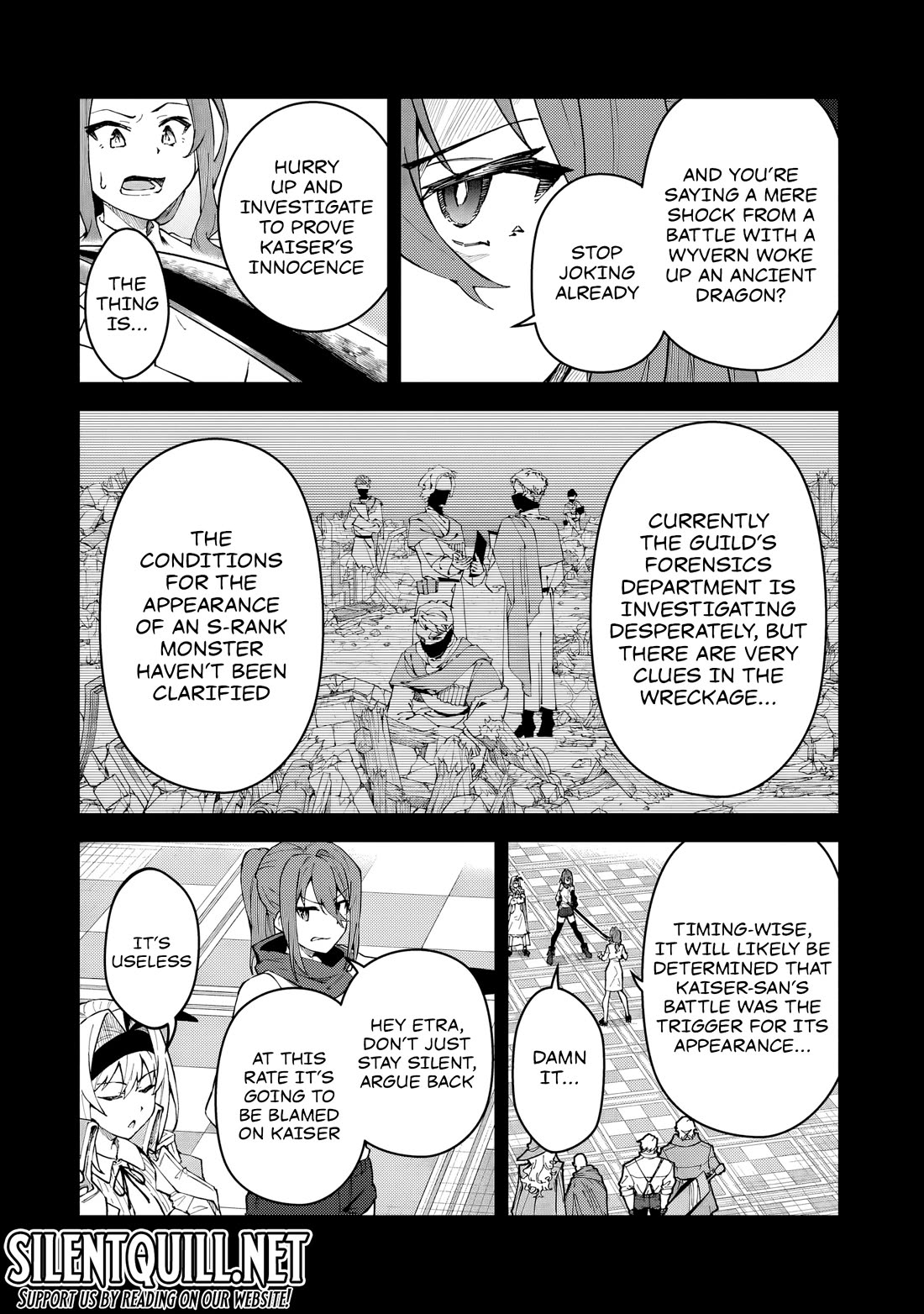 S Rank Boukensha de aru Ore no Musume-tachi wa Juudo no Father Con deshita chapter 53 page 5