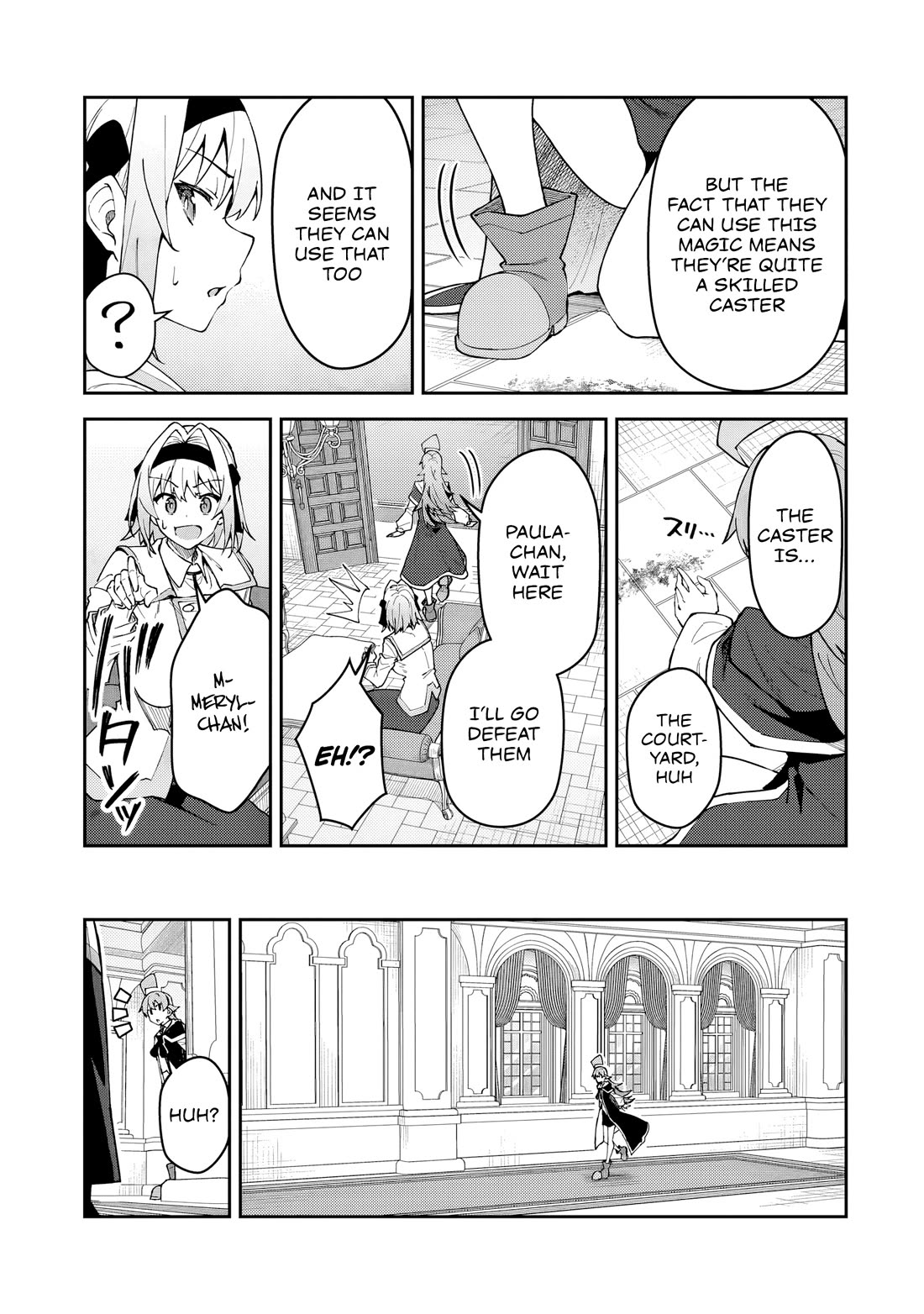 S Rank Boukensha de aru Ore no Musume-tachi wa Juudo no Father Con deshita chapter 54 page 10