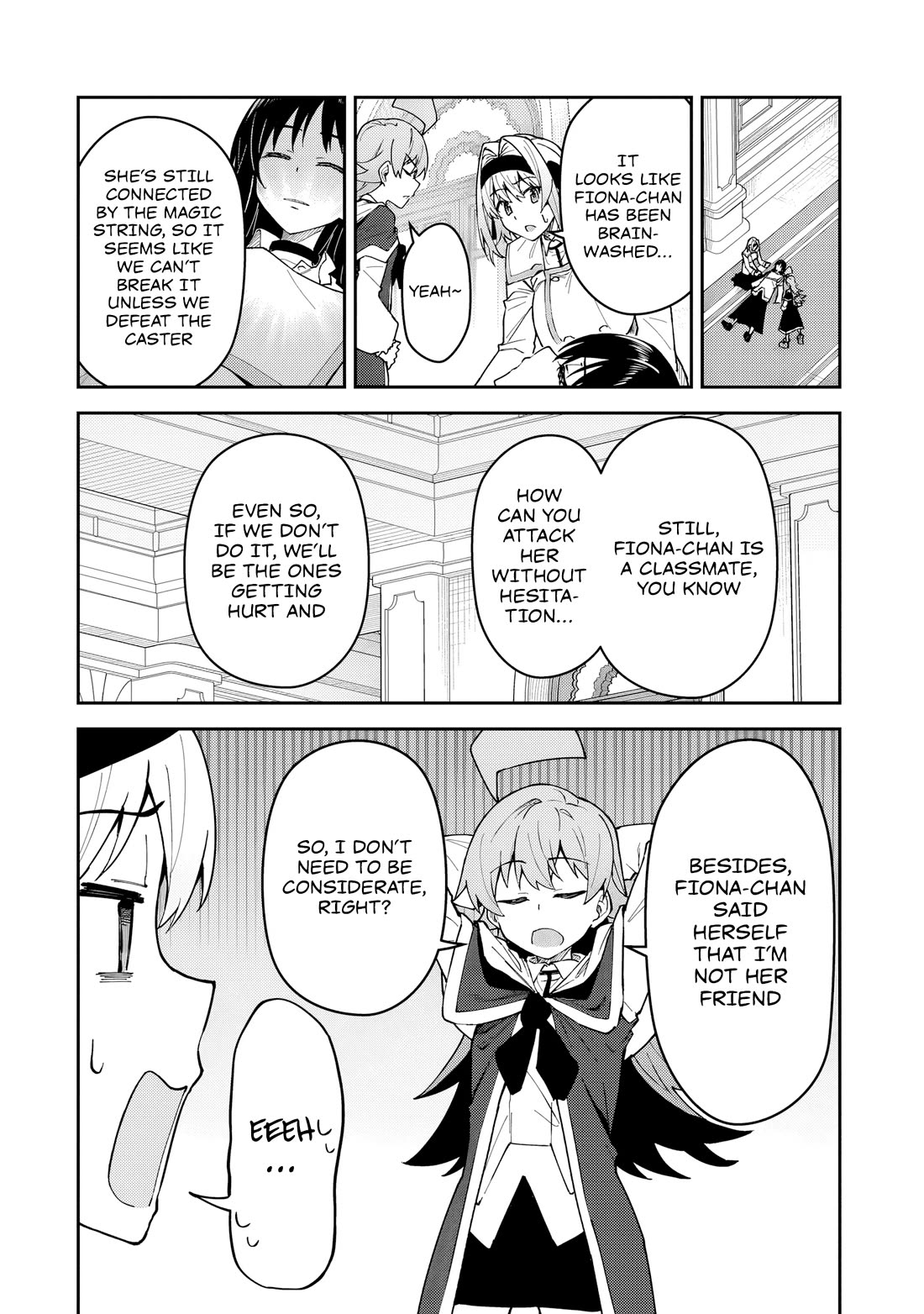 S Rank Boukensha de aru Ore no Musume-tachi wa Juudo no Father Con deshita chapter 54 page 15