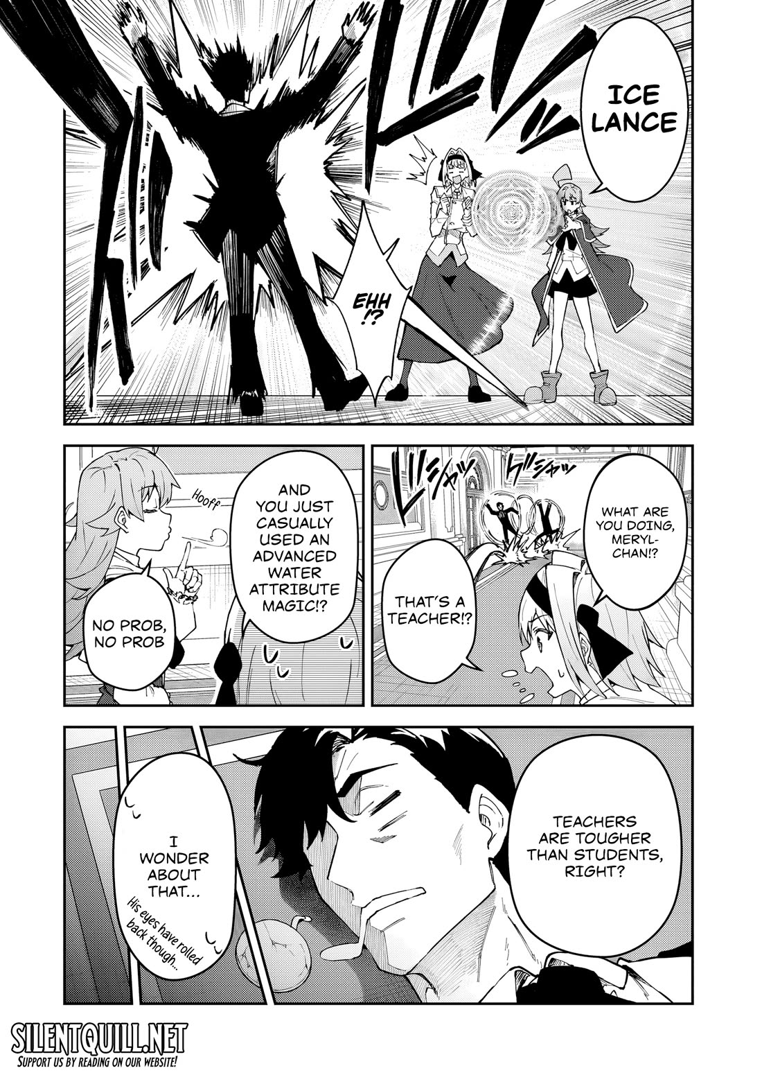 S Rank Boukensha de aru Ore no Musume-tachi wa Juudo no Father Con deshita chapter 54 page 17