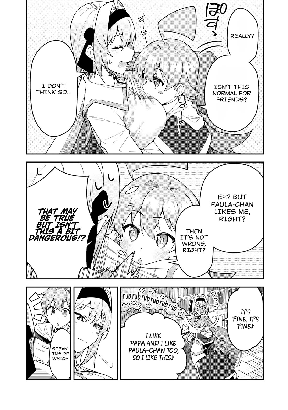 S Rank Boukensha de aru Ore no Musume-tachi wa Juudo no Father Con deshita chapter 54 page 4