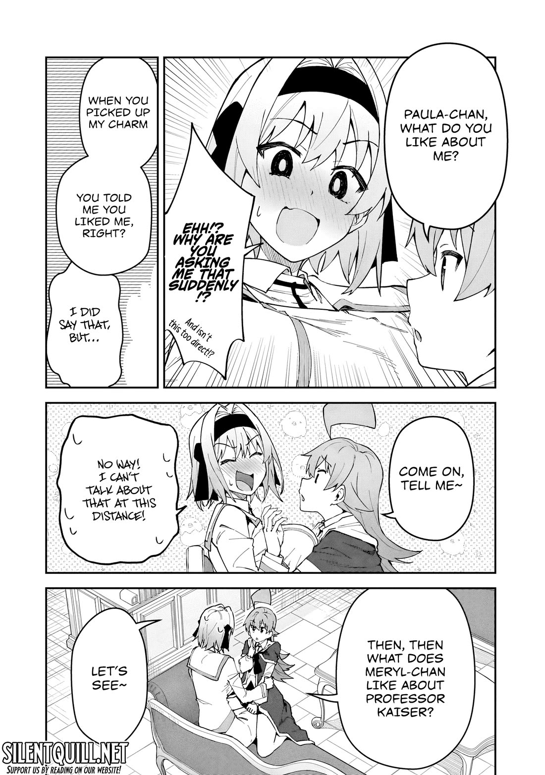 S Rank Boukensha de aru Ore no Musume-tachi wa Juudo no Father Con deshita chapter 54 page 5