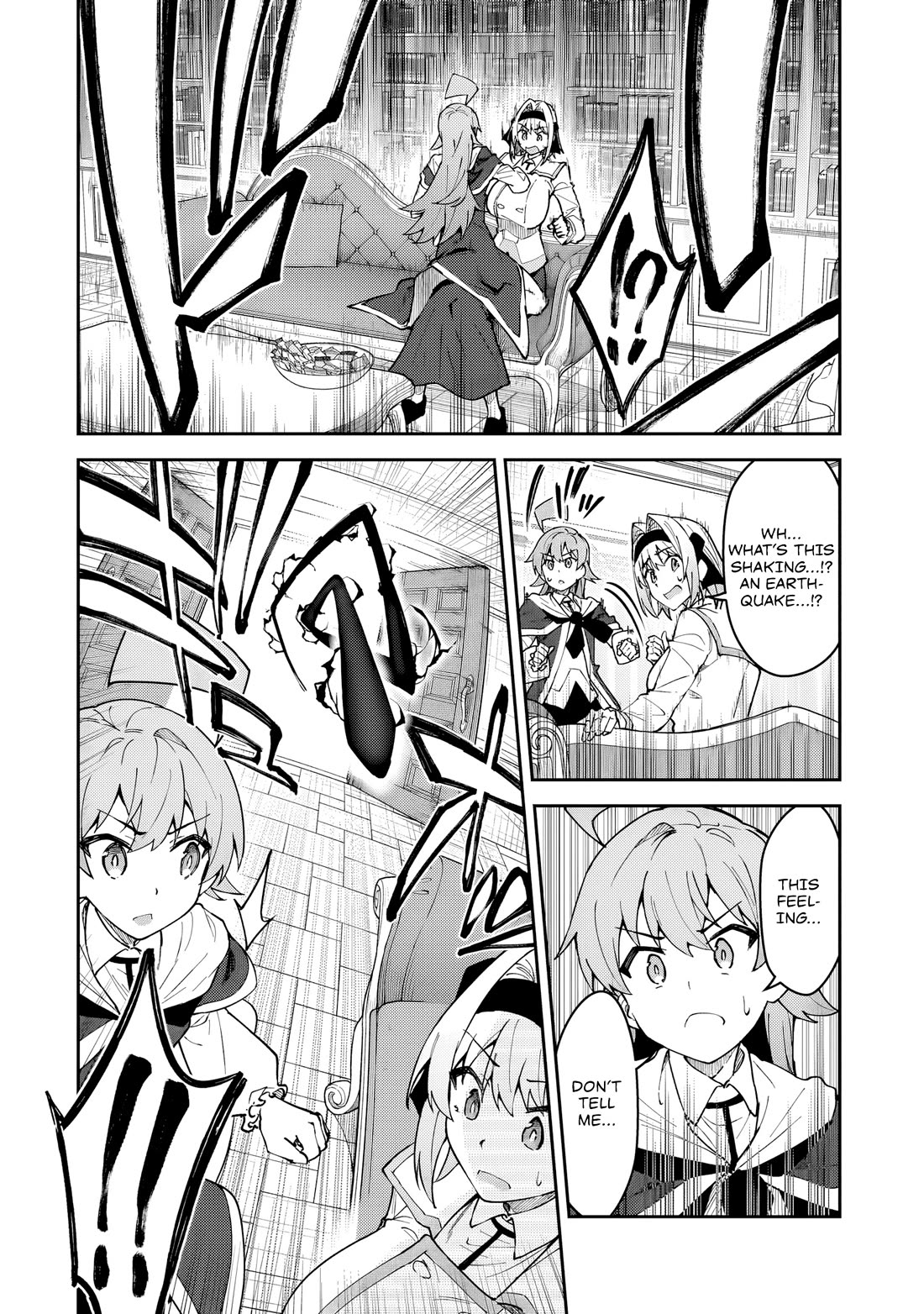 S Rank Boukensha de aru Ore no Musume-tachi wa Juudo no Father Con deshita chapter 54 page 7