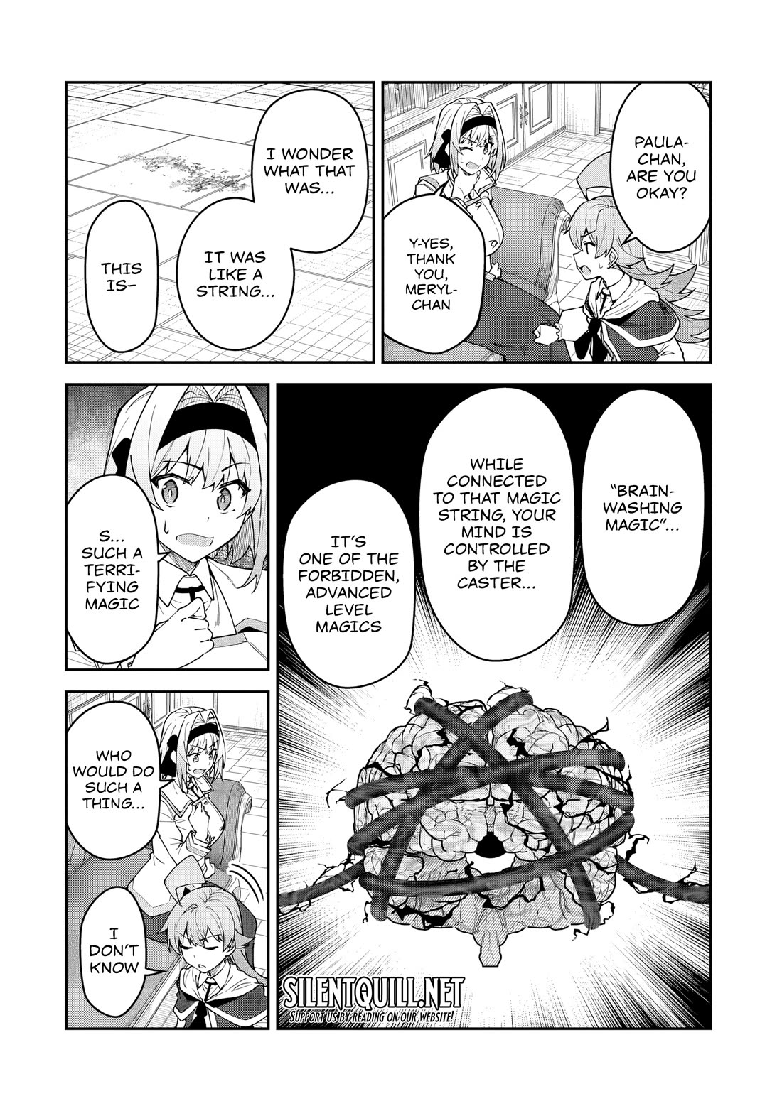 S Rank Boukensha de aru Ore no Musume-tachi wa Juudo no Father Con deshita chapter 54 page 9