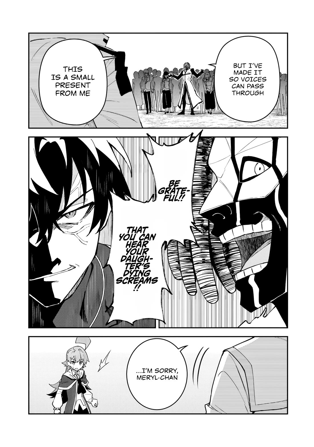 S Rank Boukensha de aru Ore no Musume-tachi wa Juudo no Father Con deshita chapter 55 page 14