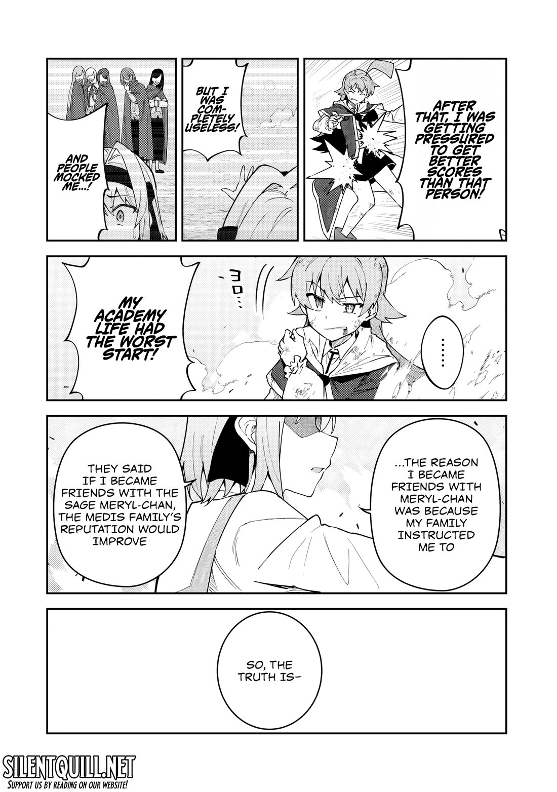 S Rank Boukensha de aru Ore no Musume-tachi wa Juudo no Father Con deshita chapter 55 page 17