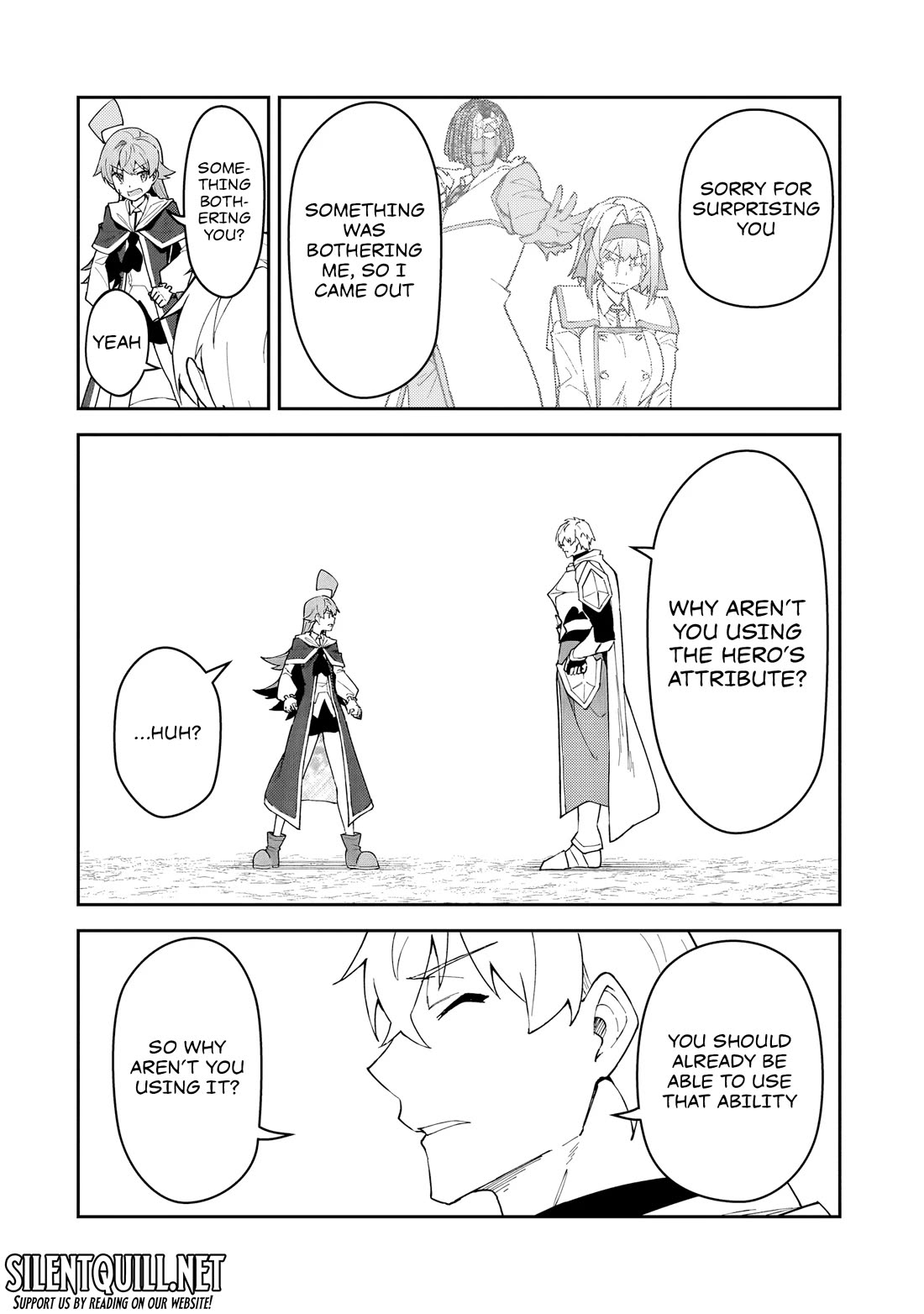 S Rank Boukensha de aru Ore no Musume-tachi wa Juudo no Father Con deshita chapter 55 page 25