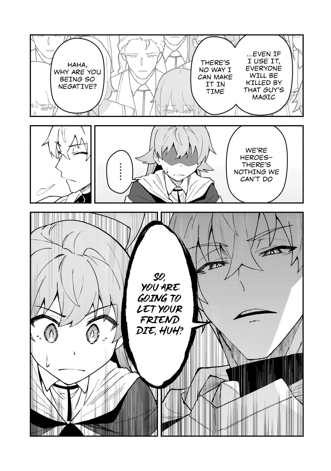 S Rank Boukensha de aru Ore no Musume-tachi wa Juudo no Father Con deshita chapter 55 page 26